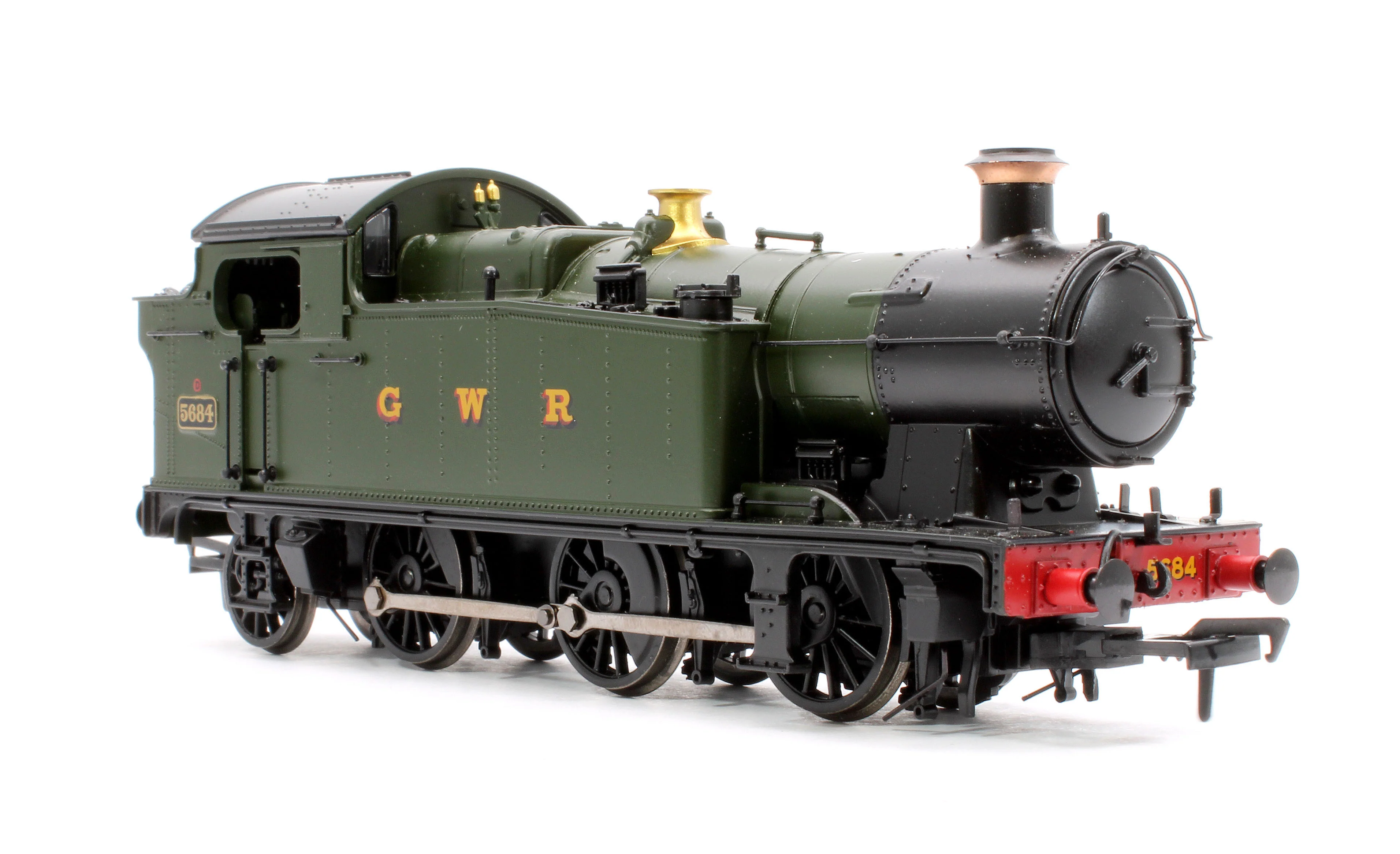 32-084A GWR 56XX Tank 5684 GWR Green (GWR) Steam Locomotive - Image 5