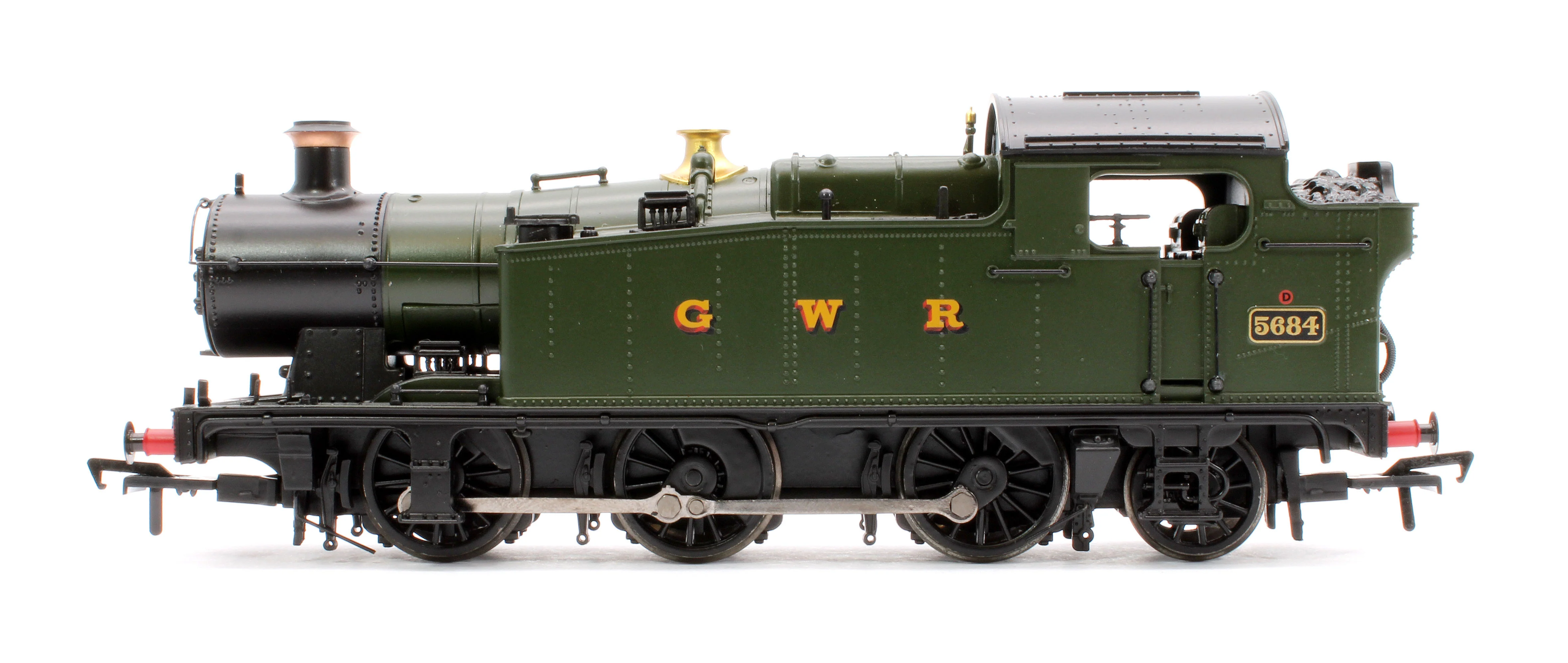 32-084A GWR 56XX Tank 5684 GWR Green (GWR) Steam Locomotive - Image 6