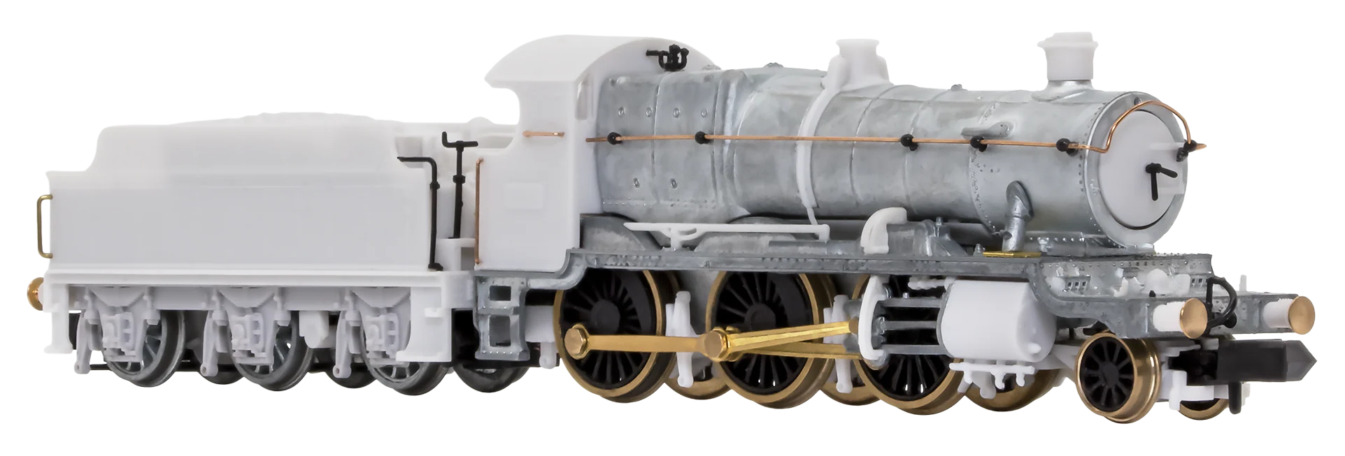 2S-043-005D GWR Churchward Built 63xx 2-6-0 Mogul 6364 BR Green, Early Crest - DCC Fitted - Image 3