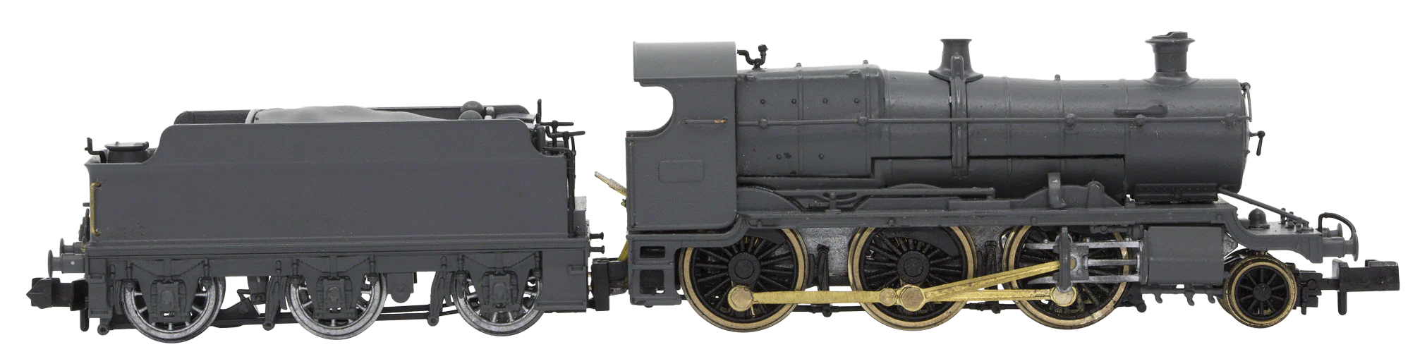 2S-043-002D GWR Churchward Built 63xx 2-6-0 Mogul 6385 Shirt Button Green - DCC Fitted - Image 4