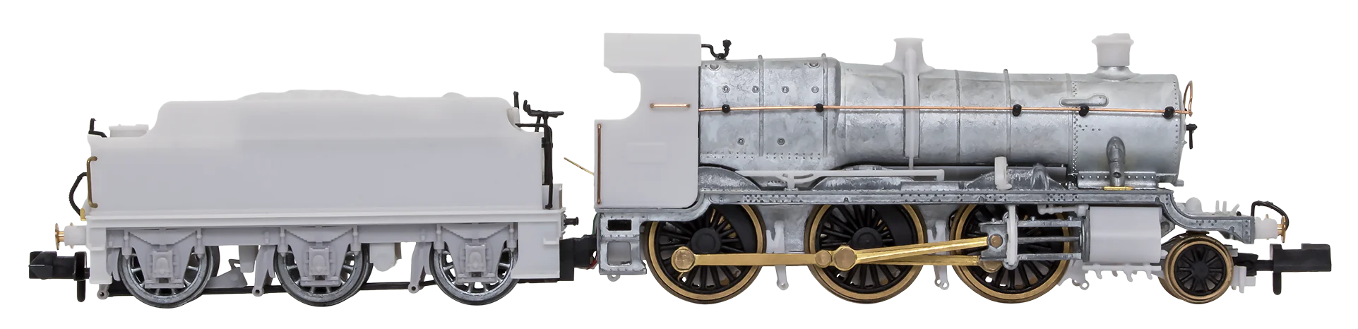 2S-043-003D GWR Churchward Built 63xx 2-6-0 Mogul 7301 'GWR' Green - DCC Fitted - Image 5