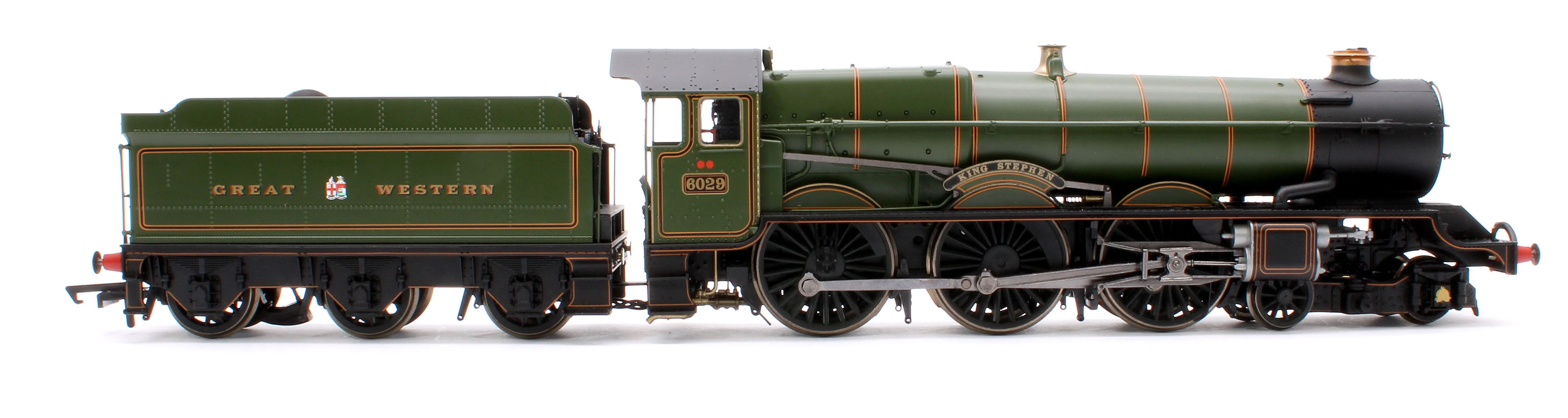 R30363 Class 6000 GWR 'King Stephen' 4-6-0 Steam Locomotive - Image 6