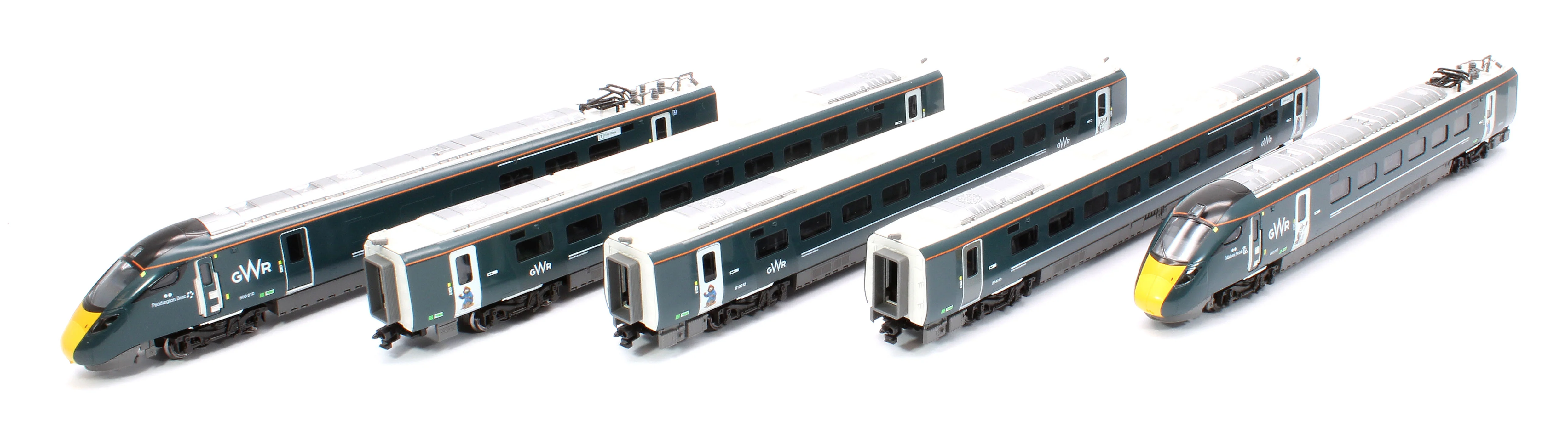 GM2000106 GWR Class 800/0 Paddington Bear Premium Train Set - Image 2