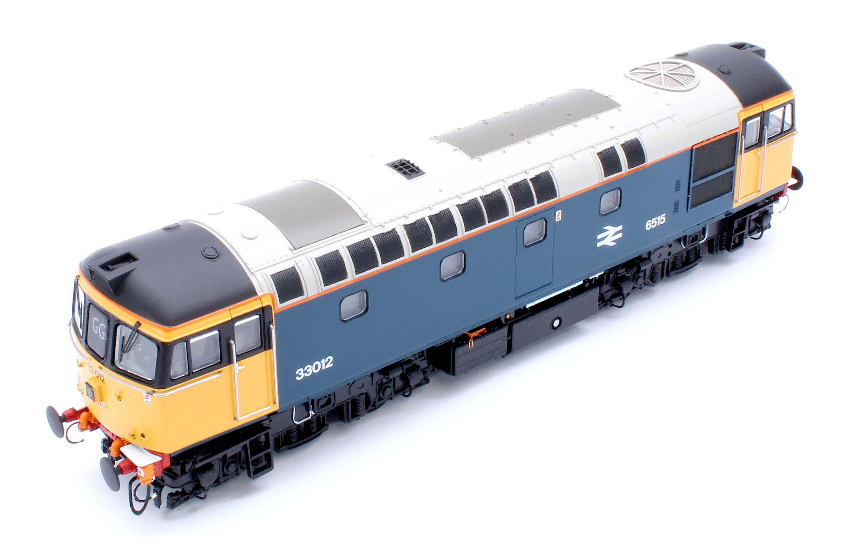 Class 33/0 BR Blue No.33012 (Yellow Cabs/HI Headlights) Diesel Locomotive - Image 10