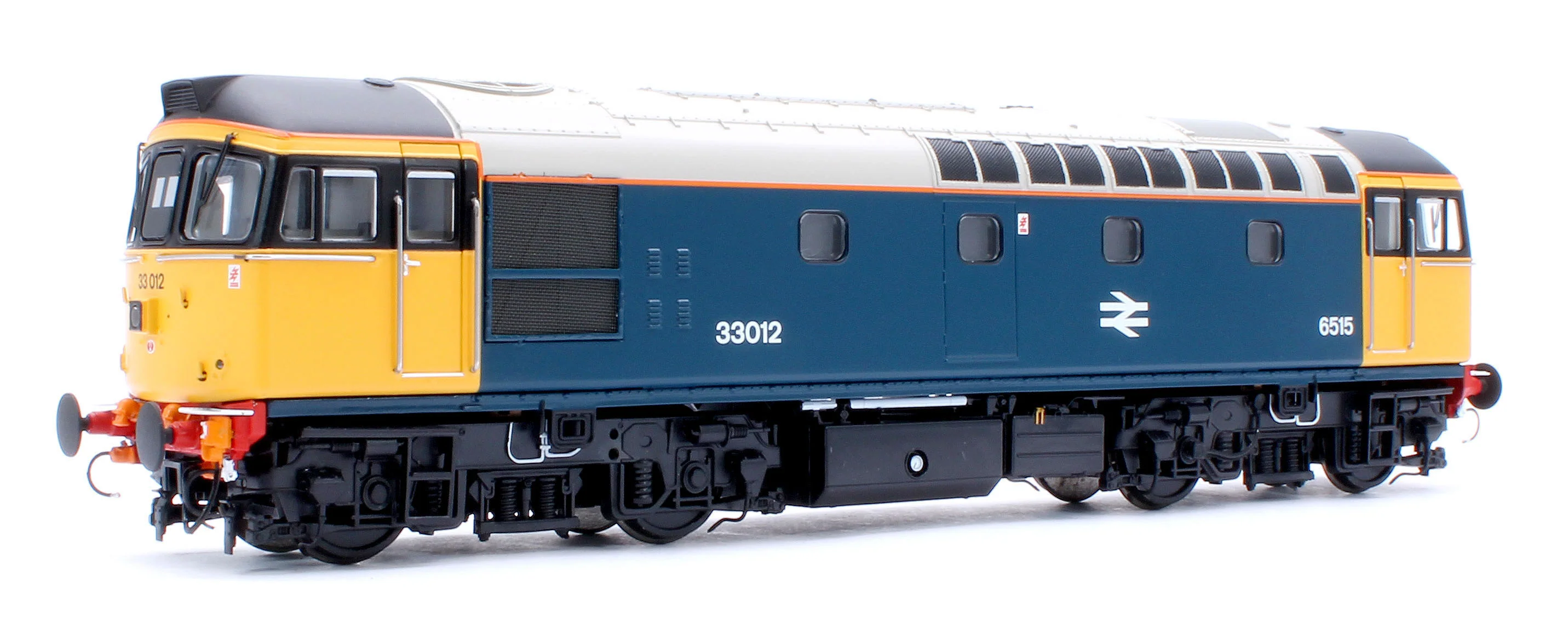 Class 33/0 BR Blue No.33012 (Yellow Cabs/HI Headlights) Diesel Locomotive - Image 4