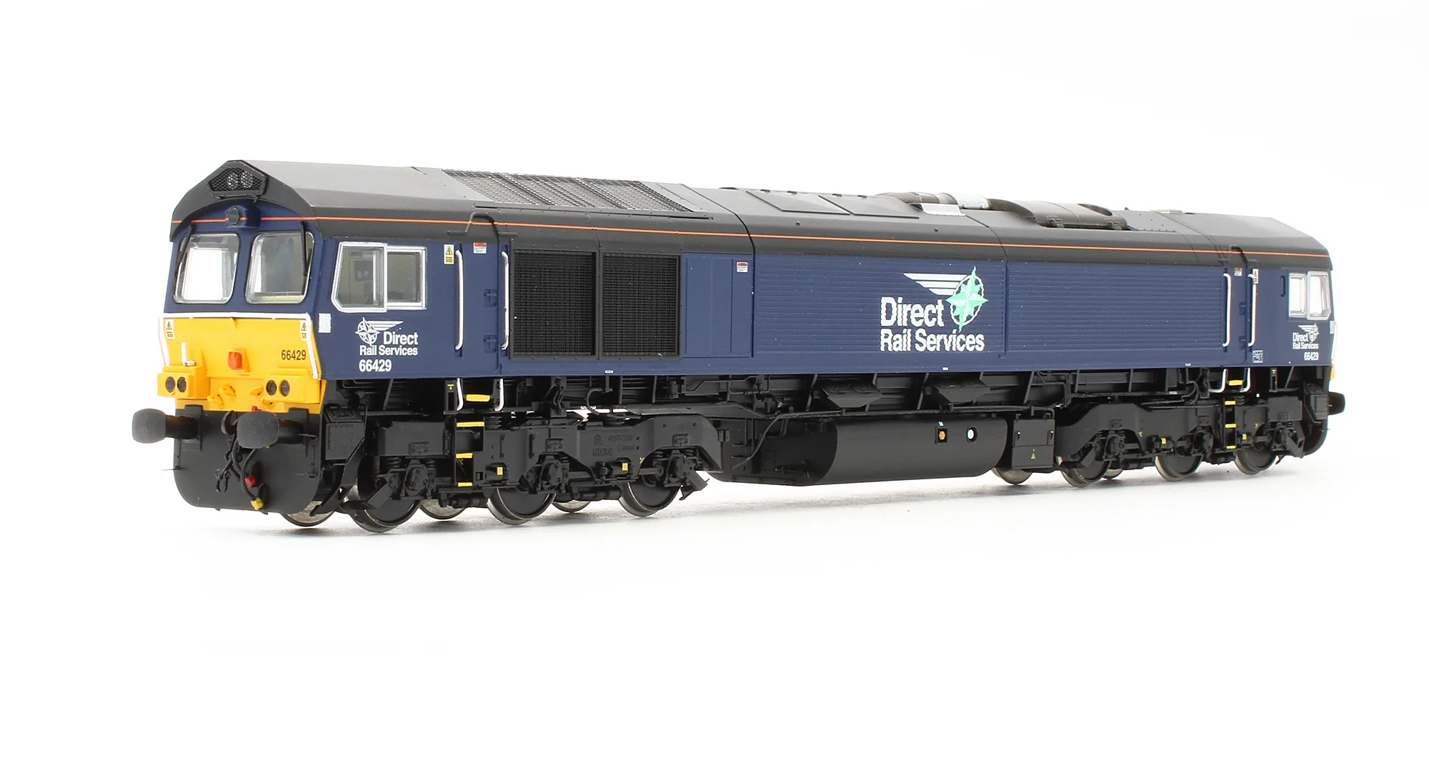 Pre-Owned Class 66429 DRS Plain Livery Diesel Locomotive - Image 2