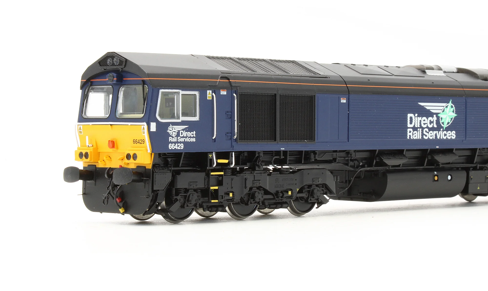 Pre-Owned Class 66429 DRS Plain Livery Diesel Locomotive - Image 3