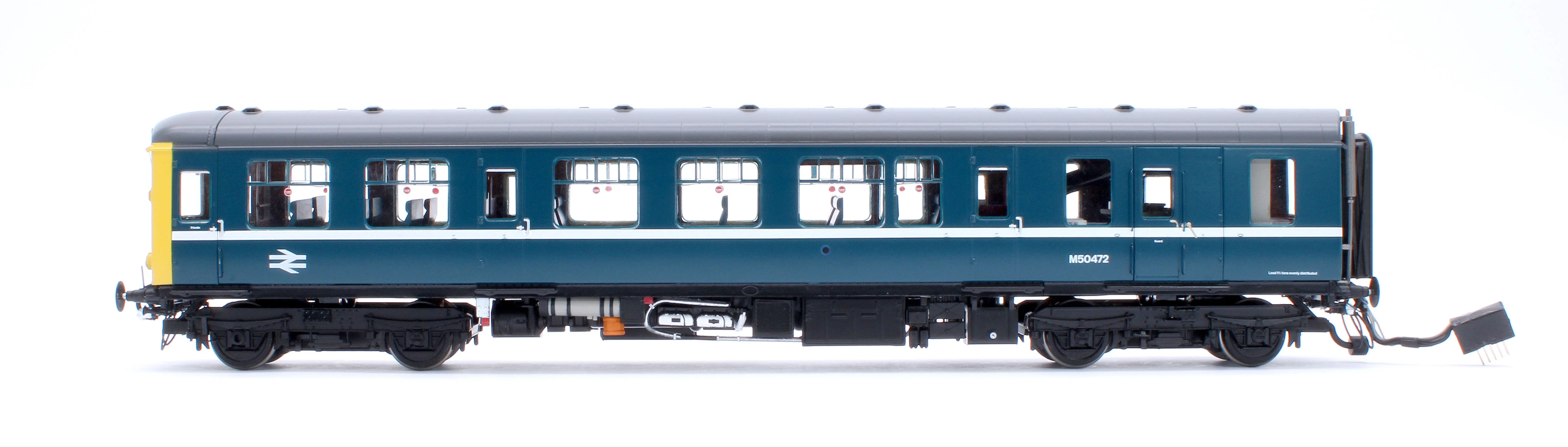 1454 Class 104 3 Car DMU M50472/M59180/M50524 BR Blue Blackpool - Image 4