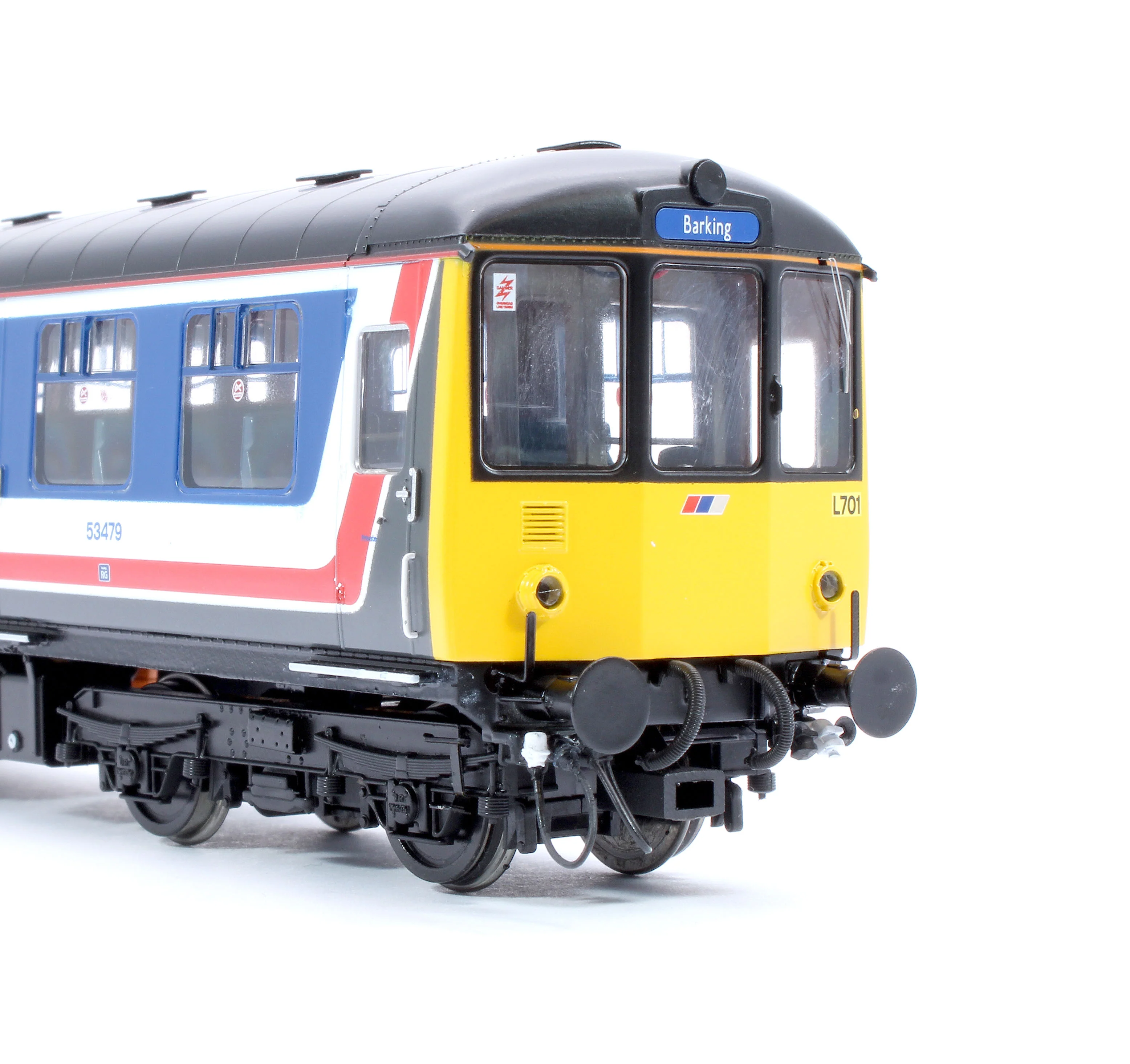 1458 Class 104 2 Car DMU L701 53437/53479 Revised Network SouthEast - Image 15
