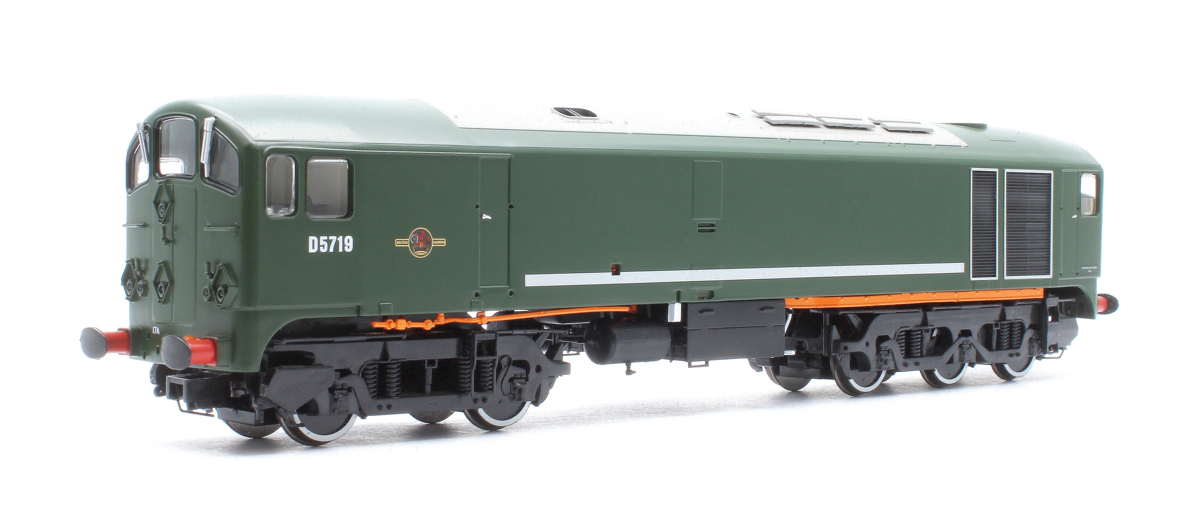 28163 Class 28 Co-Bo BR Green D5719 Diesel Locomotive - DCC Sound