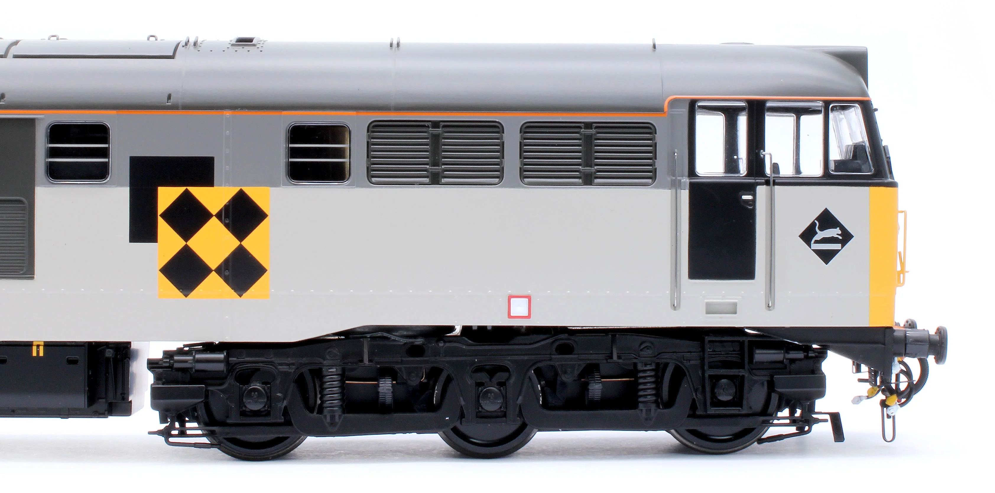 3126 Class 31 V2 Railfreight Coal Sector Grey No.31217 Diesel Locomotive - Image 7