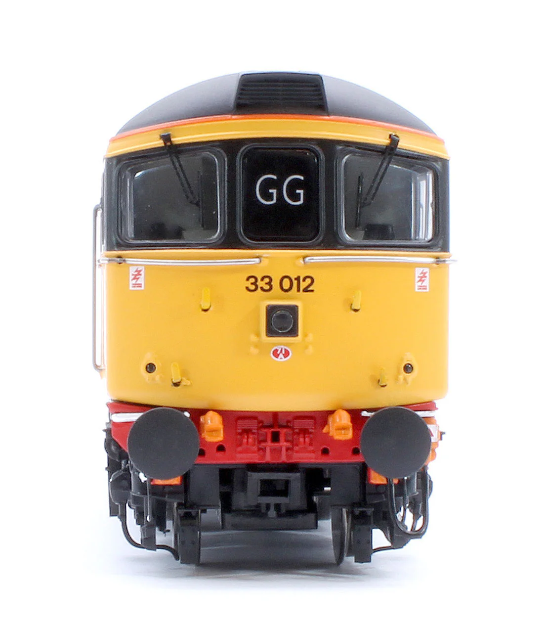 Class 33/0 BR Blue No.33012 (Yellow Cabs/HI Headlights) Diesel Locomotive - DCC Sound - Image 9