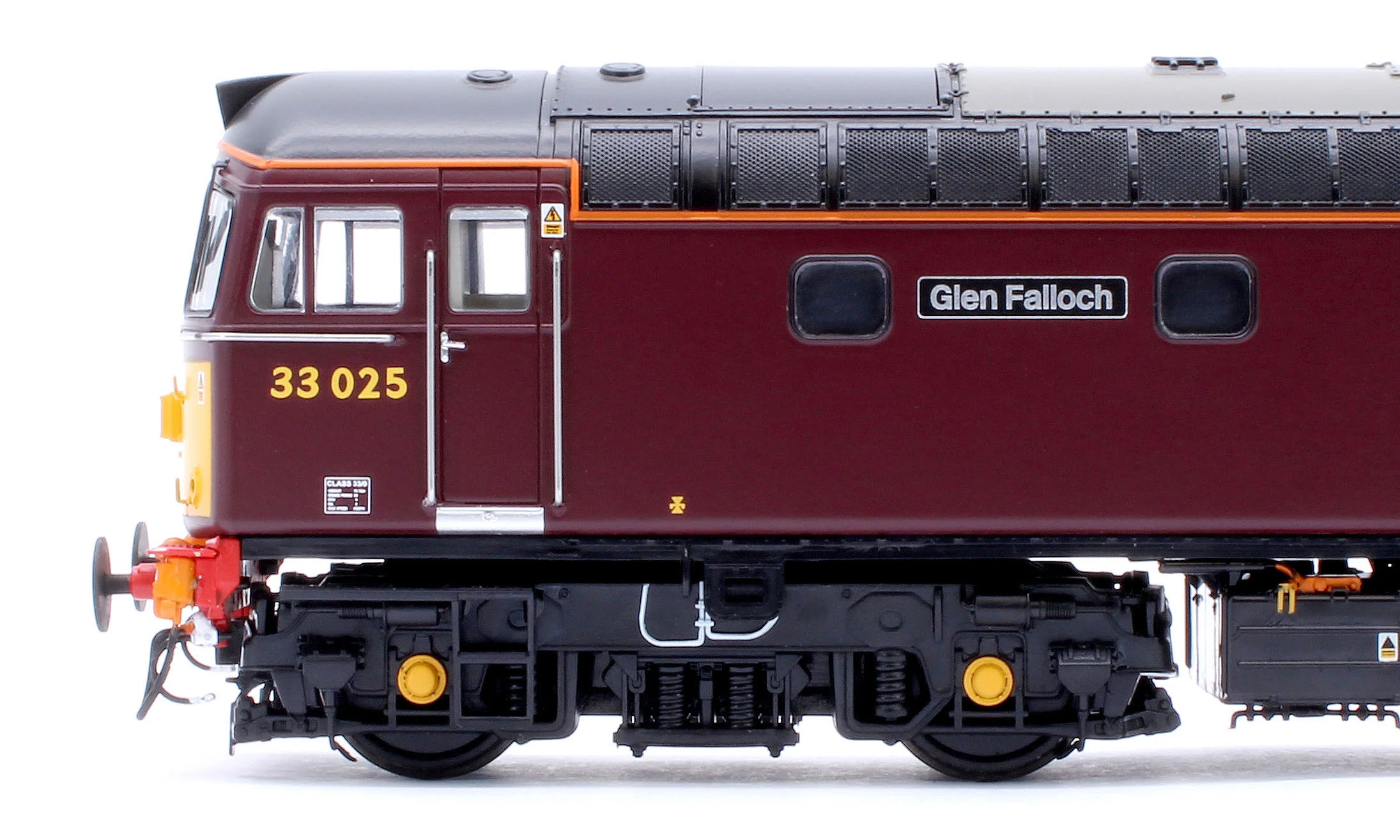 Class 33/0 West Coast Railways No.33025 'Glen Falloch' Diesel Locomotive - DCC Sound - Image 6