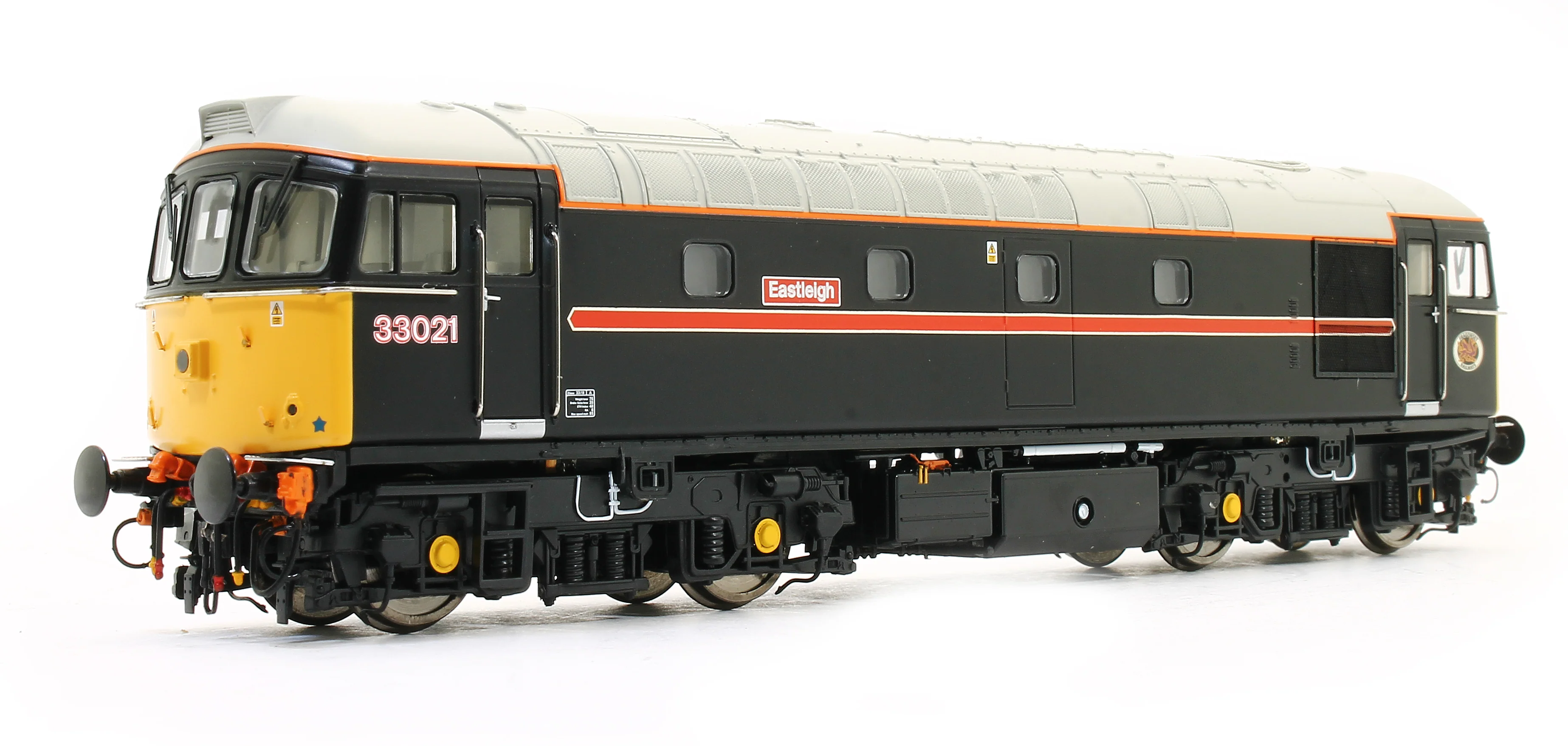Class 33 Fragonset black 33021 Eastleigh Diesel Locomotive - Image 2