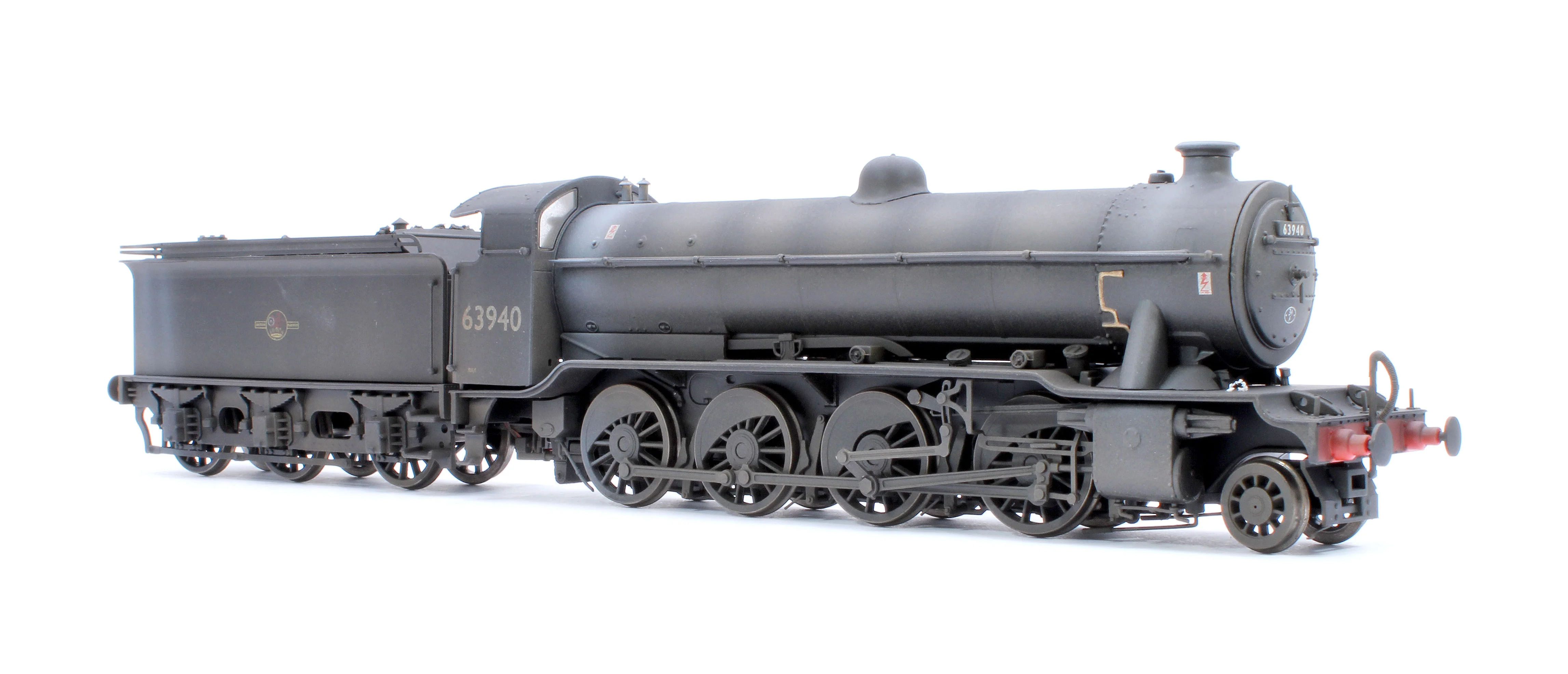 Custom Weathered Class O2/2 'Tango' BR Late Crest No.63940 (GN Cab/Tender) Steam Locomotive - Image 5