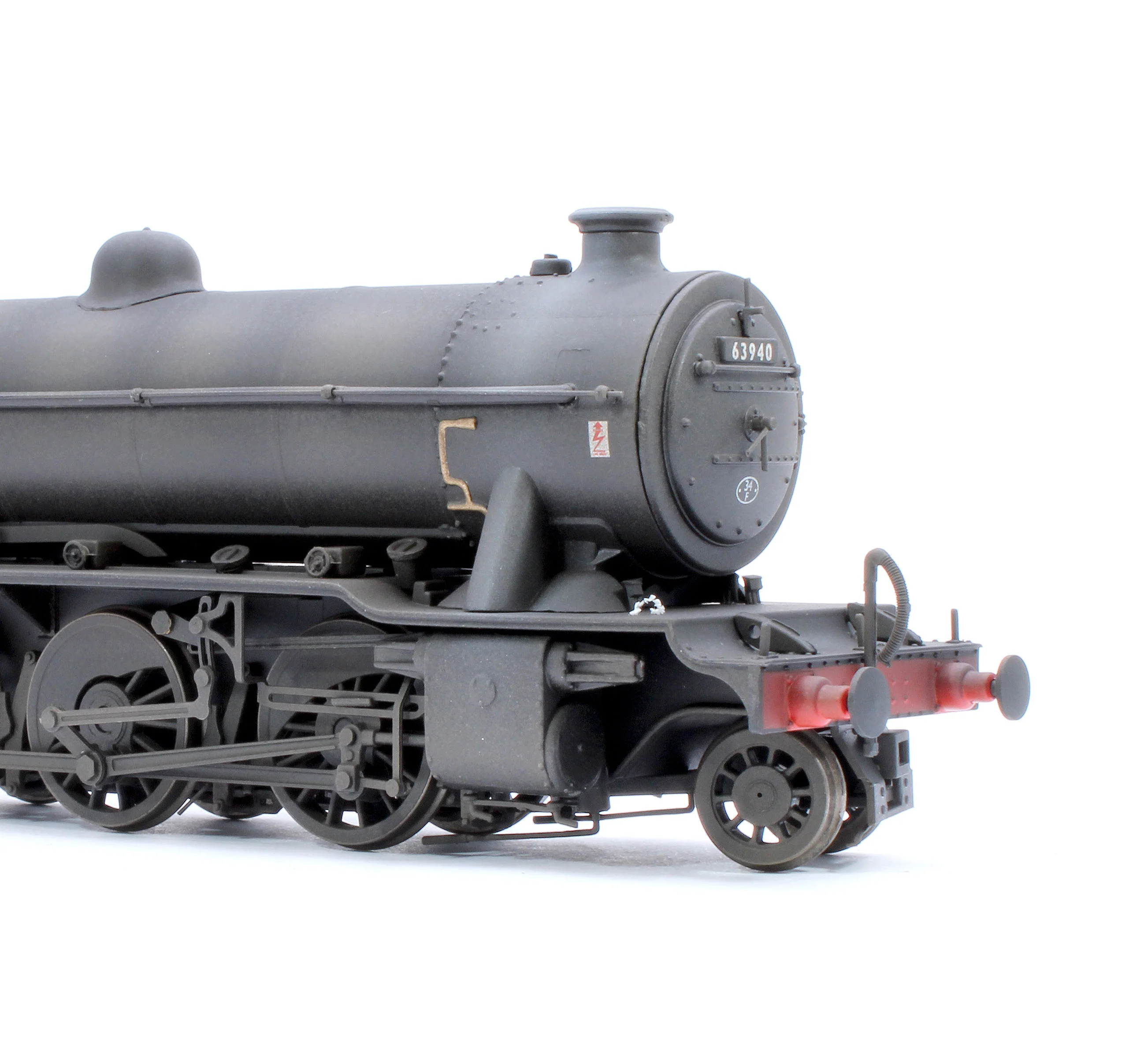 Custom Weathered Class O2/2 'Tango' BR Late Crest No.63940 (GN Cab/Tender) Steam Locomotive - Image 6