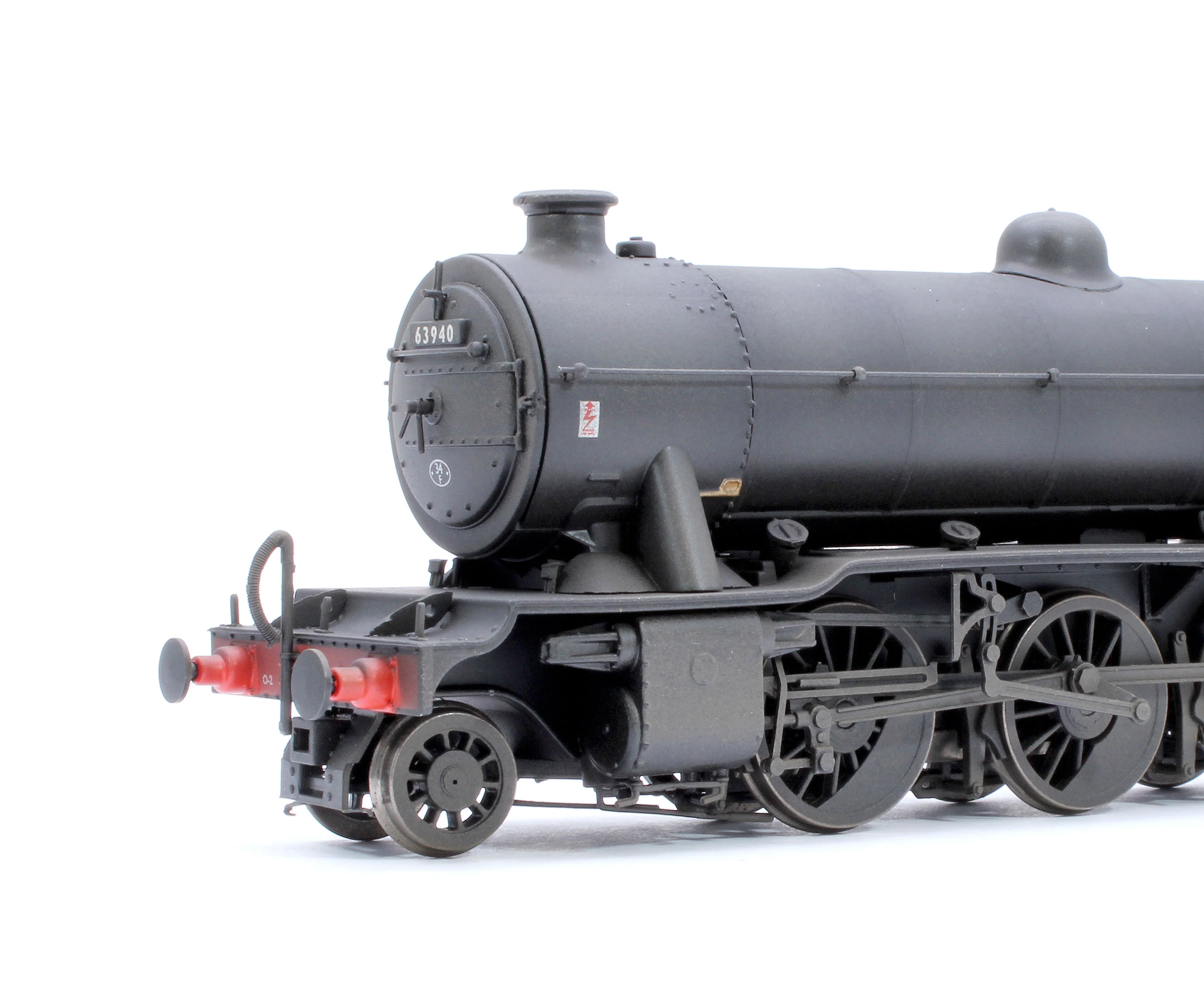 Custom Weathered Class O2/2 'Tango' BR Late Crest No.63940 (GN Cab/Tender) Steam Locomotive - Image 7