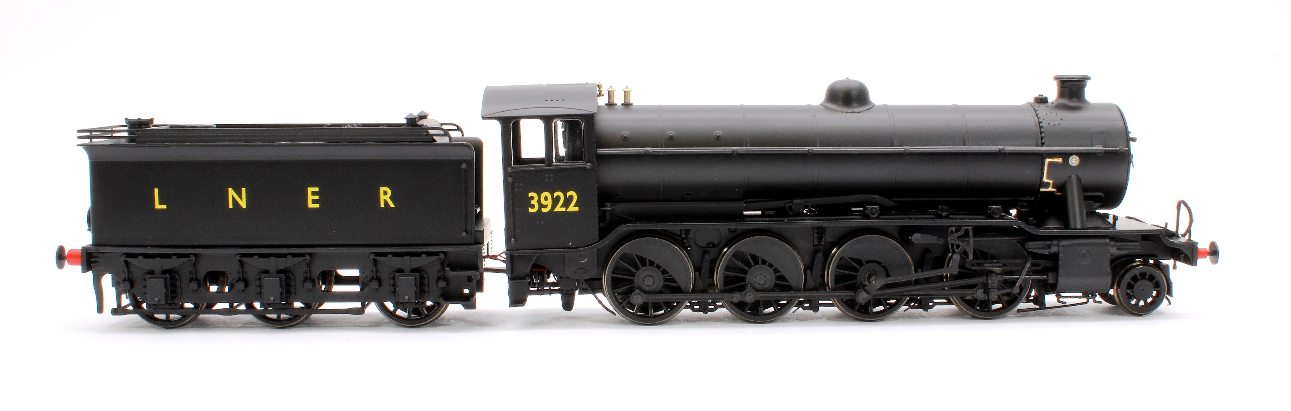 3932 Class O2/1 'Tango' LNER Post-War Black No.3481 (LNER Cab/GN Tender) Steam Locomotive - Image 6