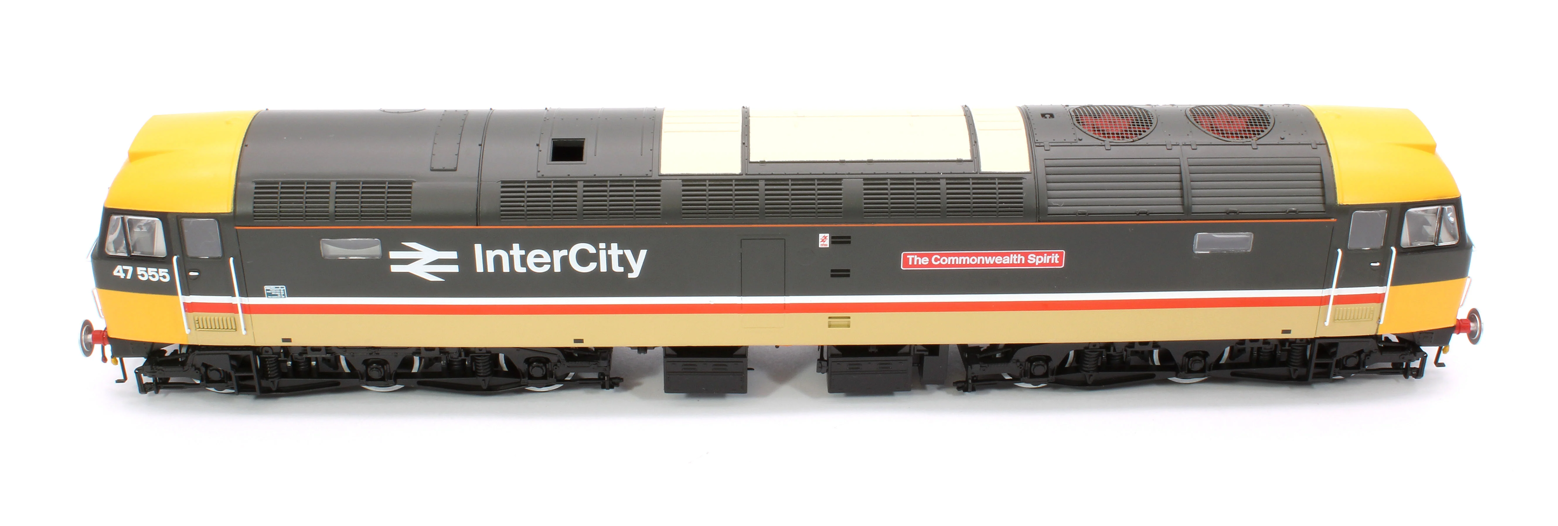 Class 47 555 'The Commonwealth Spirit' InterCity Executive Diesel Locomotive - Image 10
