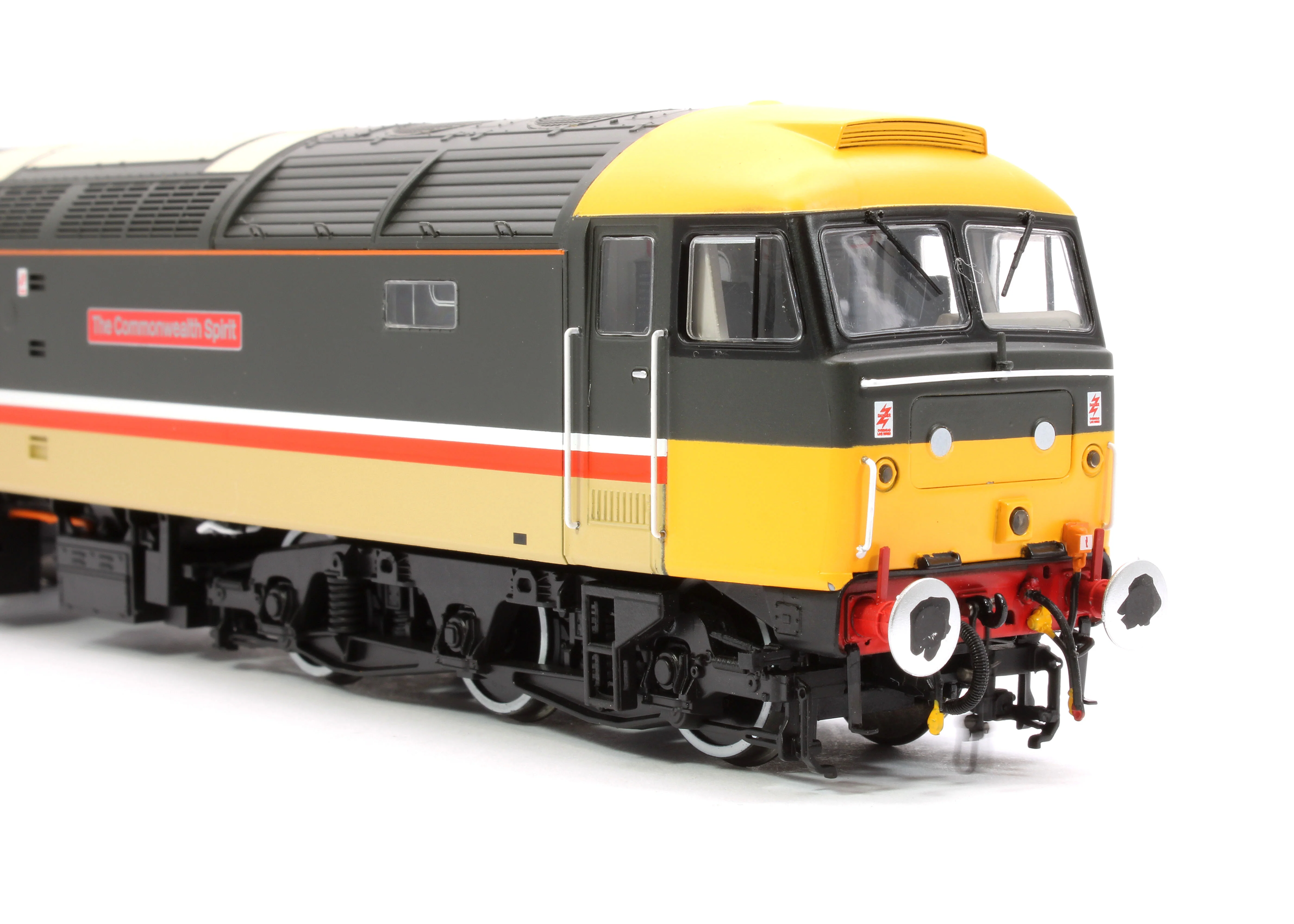 Class 47 555 'The Commonwealth Spirit' InterCity Executive Diesel Locomotive - Image 9
