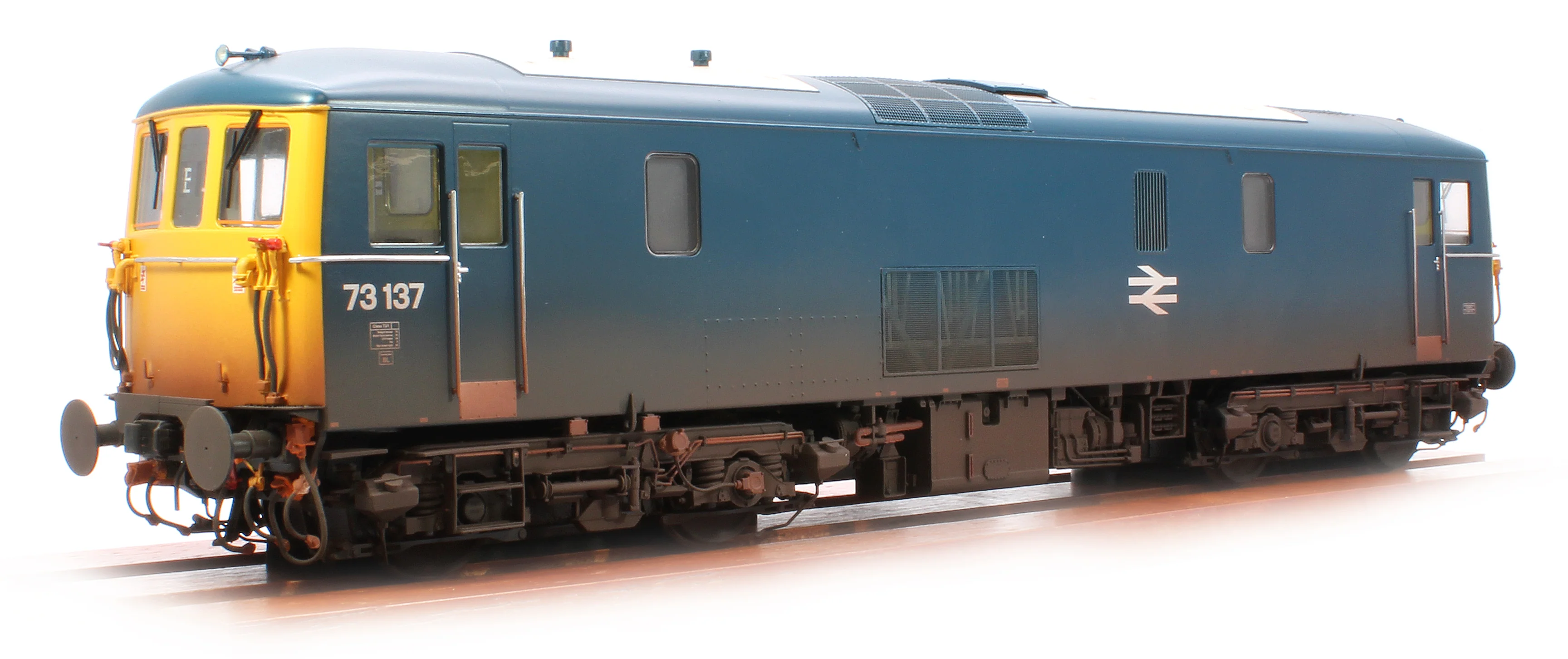Class 73/1 BR Blue 73137 (full yellow ends) Electro Diesel Locomotive - Lightly Weathered - Image 2