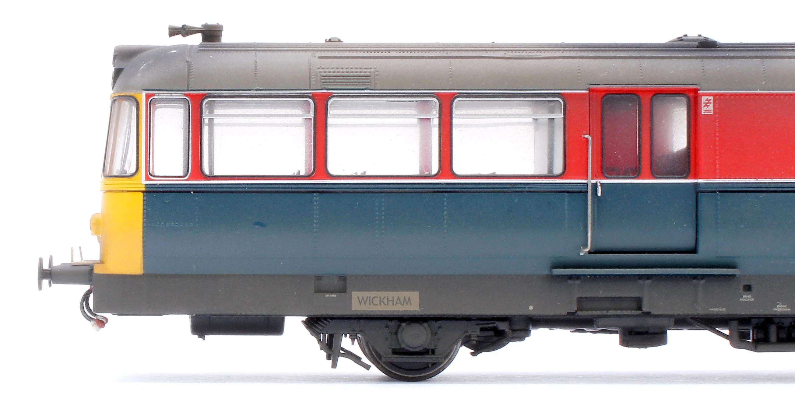 Pre-Owned Waggon & Maschinenbau (W&M) Diesel Railbus Railway Technical Centre Red/Blue 'Laboratory 20' - Weathered - Image 7