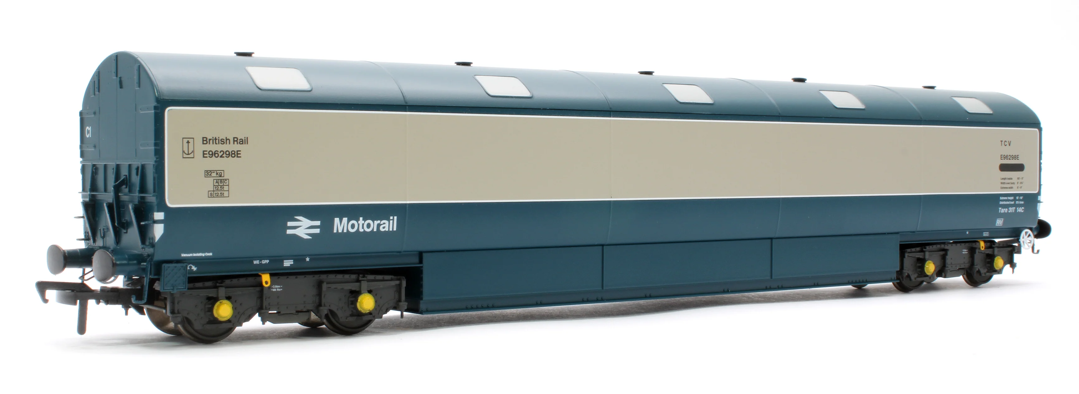 Newton Chambers TCV Car Transporter BR (Early) Motorail Blue E96298E - Image 3