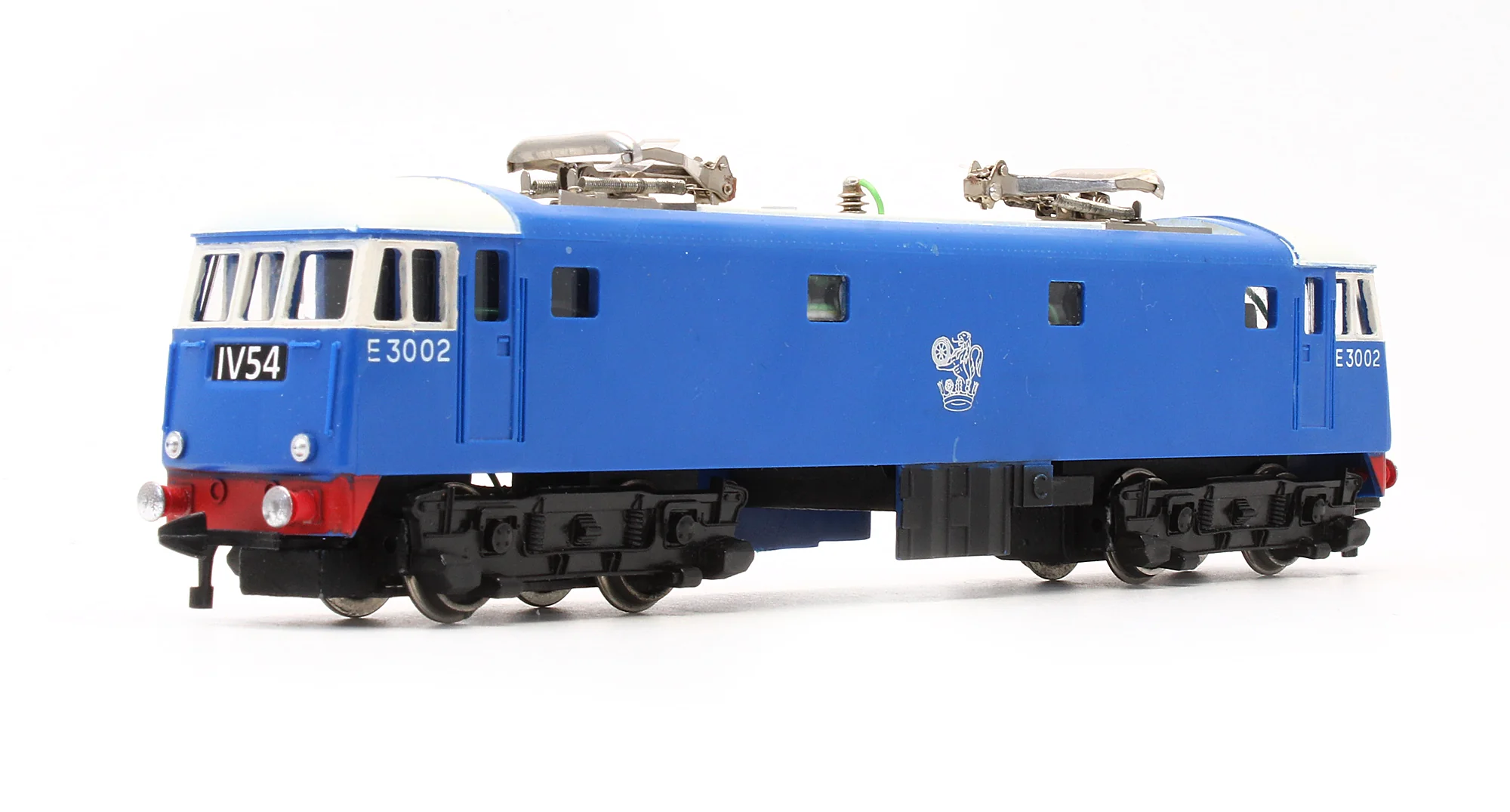 Pre-Owned 2245 BR Blue 3,300 HP 'E3002' Electric Locomotive - 2 Rail - Image 3