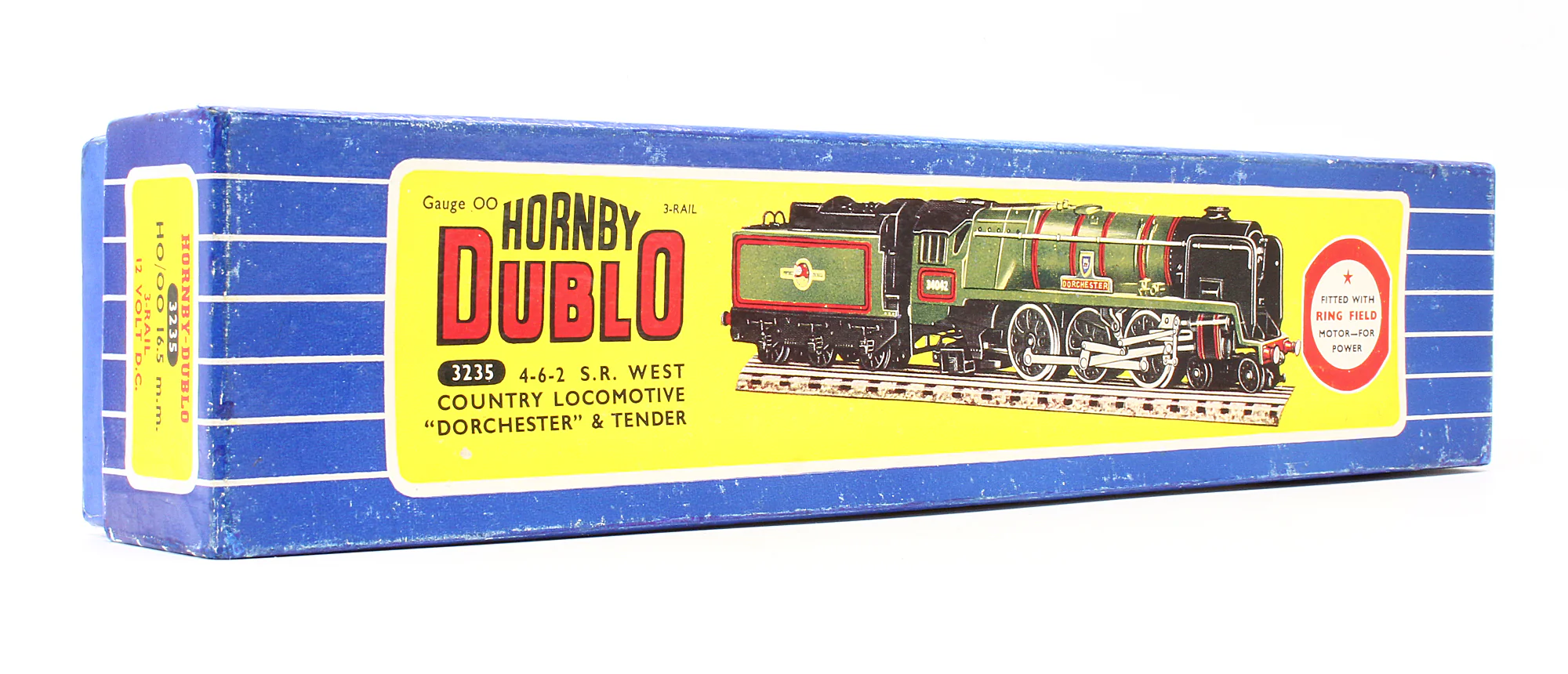 Pre-Owned 3235 BR Green West Country Class 'Dorchester' 34042 Steam Locomotive - 3 Rail - Image 6