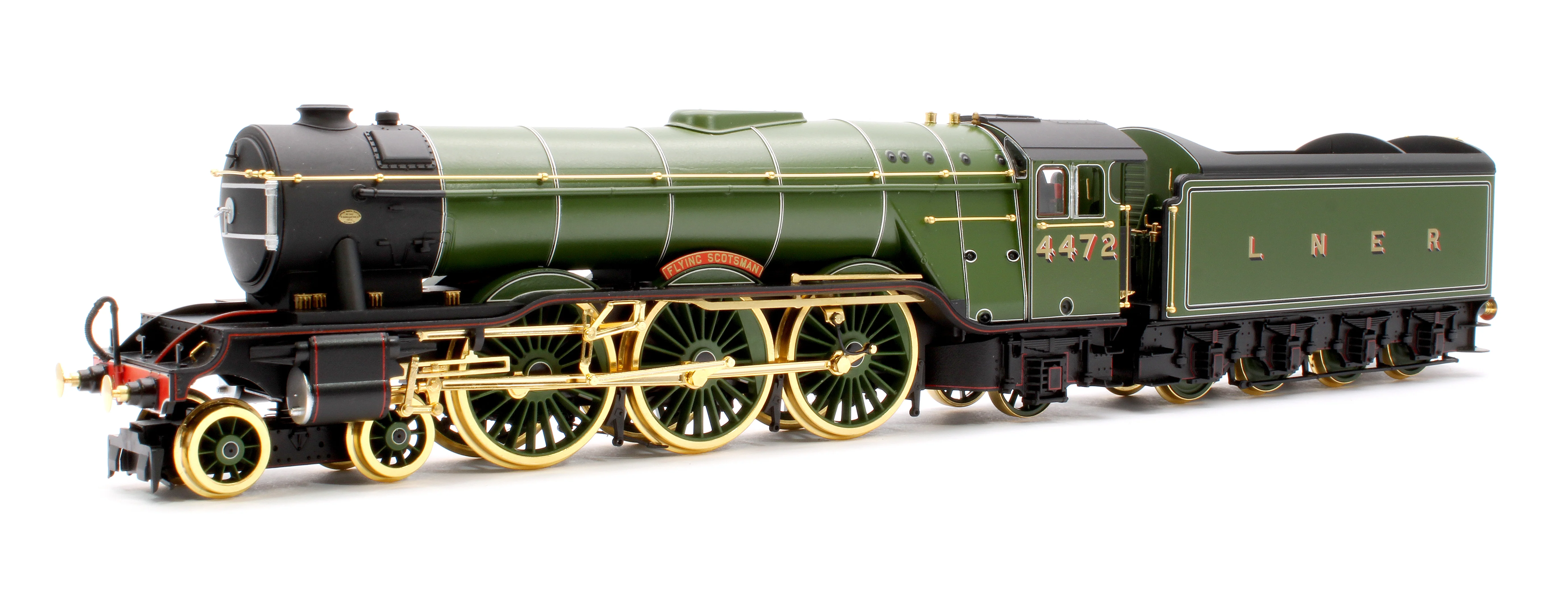 R30209A Hornby Dublo LNER A3 Class 4-6-2 4472 1963 Alan Pegler Gold Plated Limited Edition Steam Locomotive - Image 2