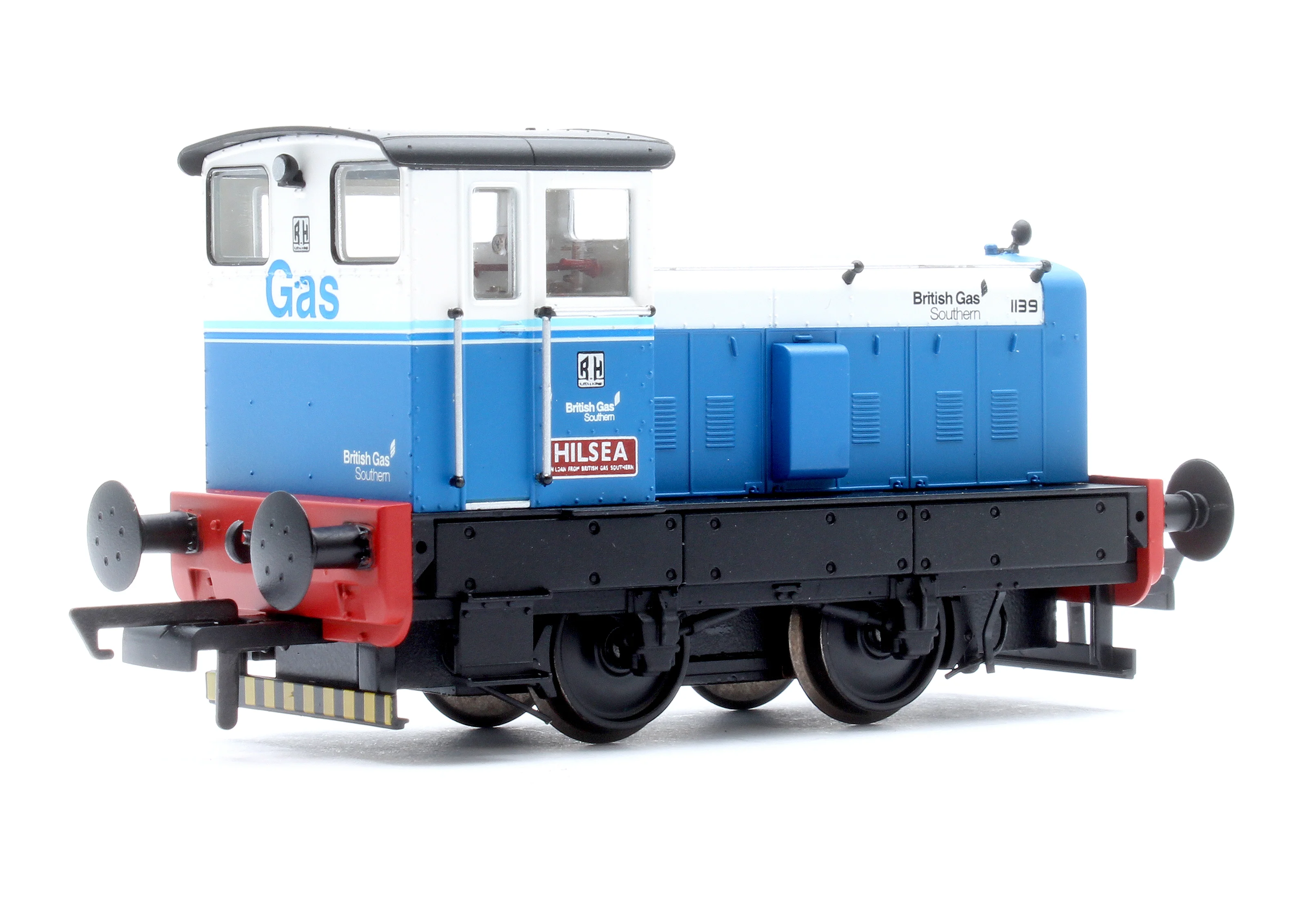 Ruston 88DS 4W Shunter 'British Gas' Hilsea Diesel Locomotive - Image 3