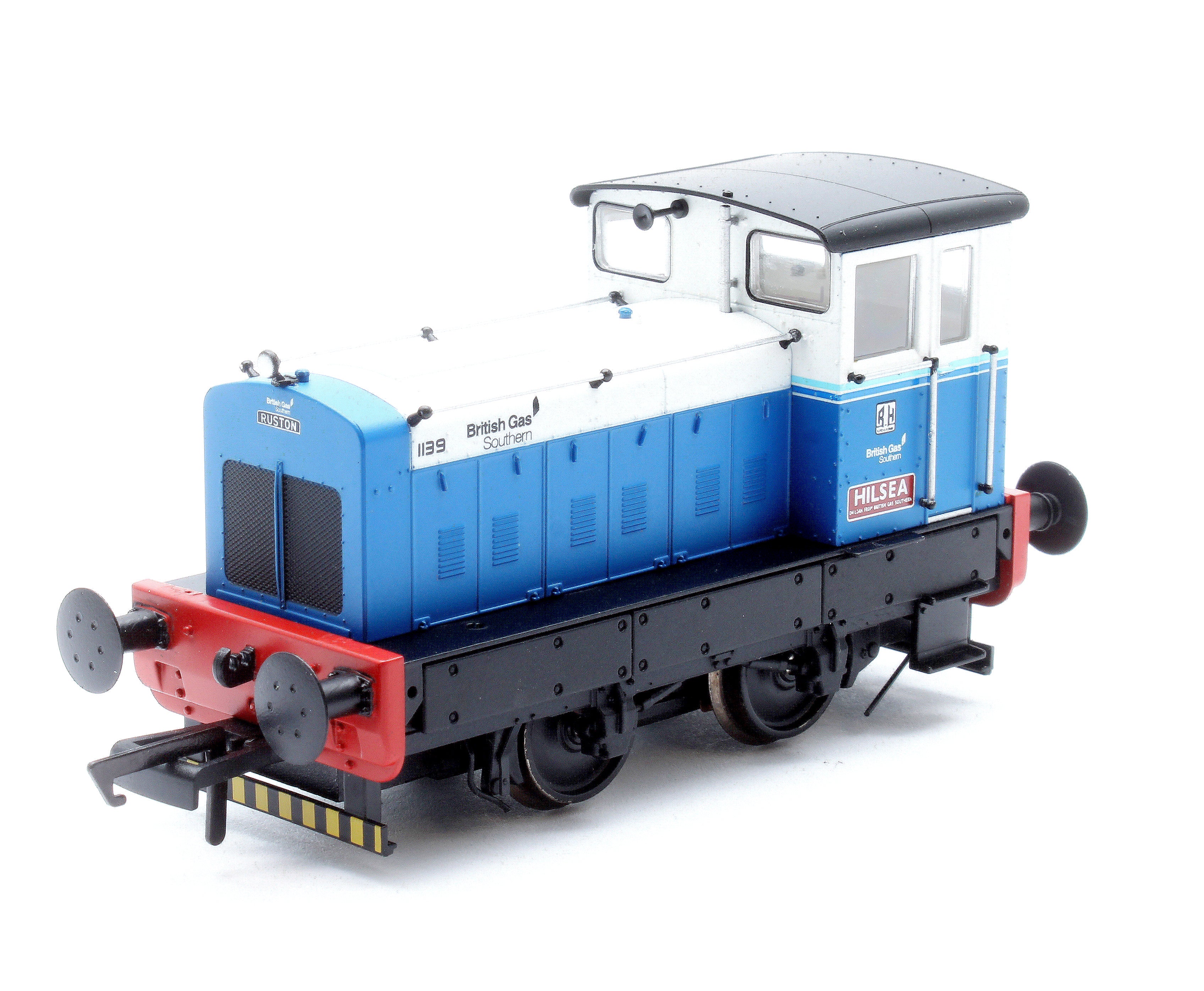 Ruston 88DS 4W Shunter 'British Gas' Hilsea Diesel Locomotive - Image 8