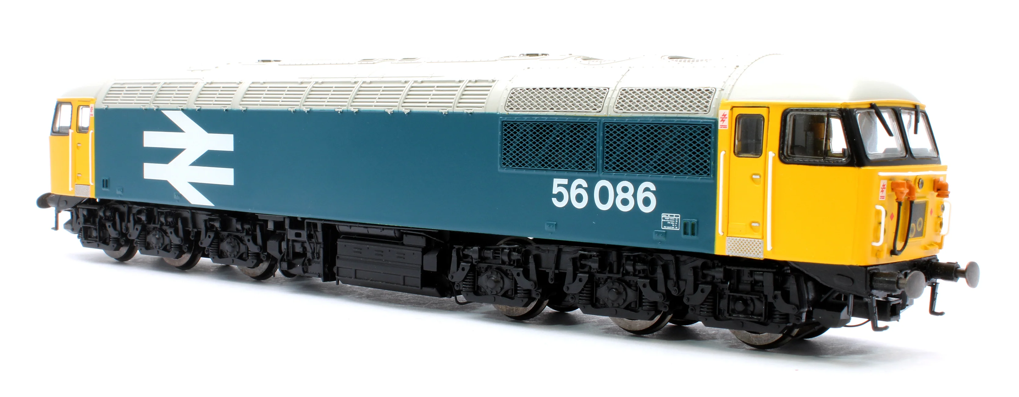 Class 56 086 BR Blue Large Logo Diesel Locomotive - Image 2