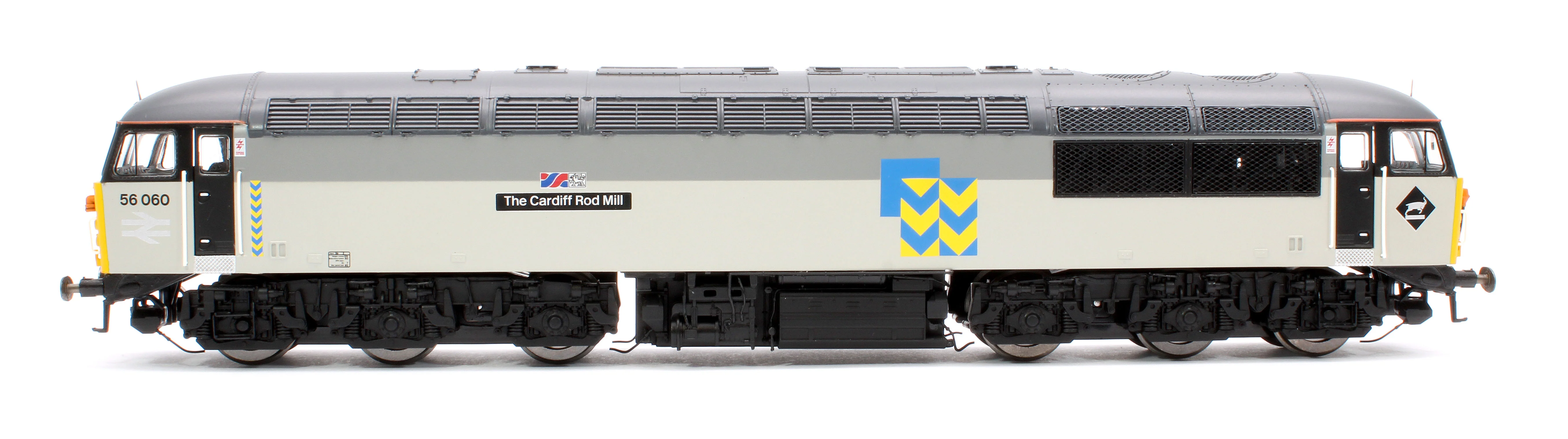 R30155TXS Class 56 Co-Co 56060 'The Cardiff Rod Mill' BR Railfreight Metals Diesel Locomotive - DCC Sound Fitted - Image 6