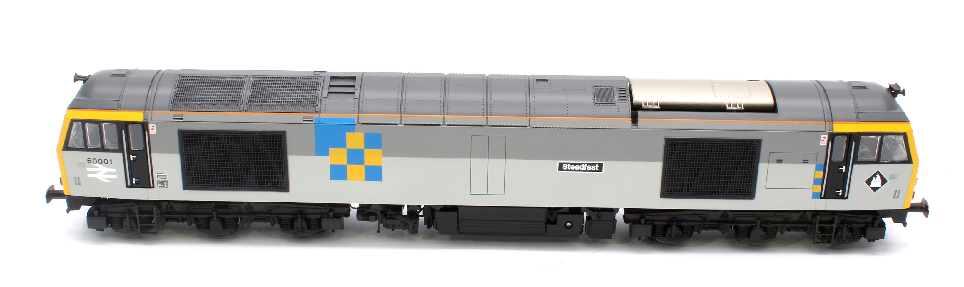Class 60 Co-Co 60001 'Steadfast' BR Diesel Locomotive - Image 10