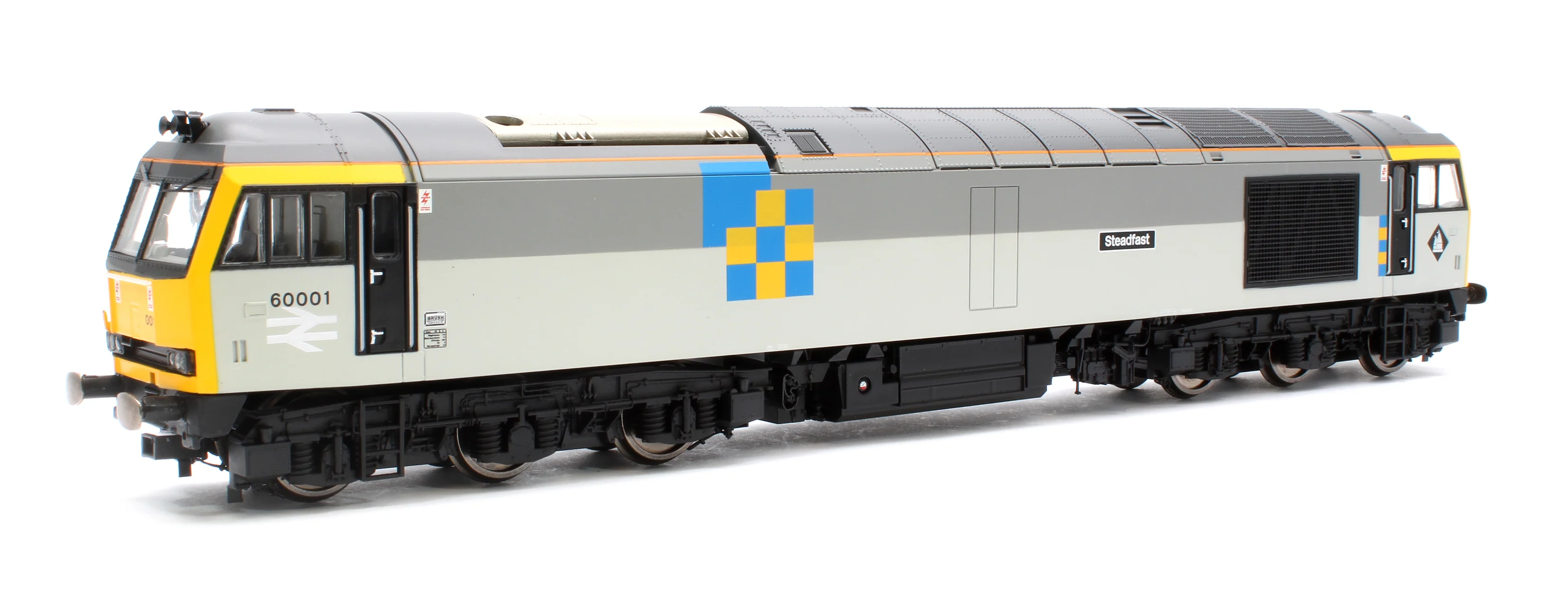Class 60 Co-Co 60001 'Steadfast' BR Diesel Locomotive - Image 3