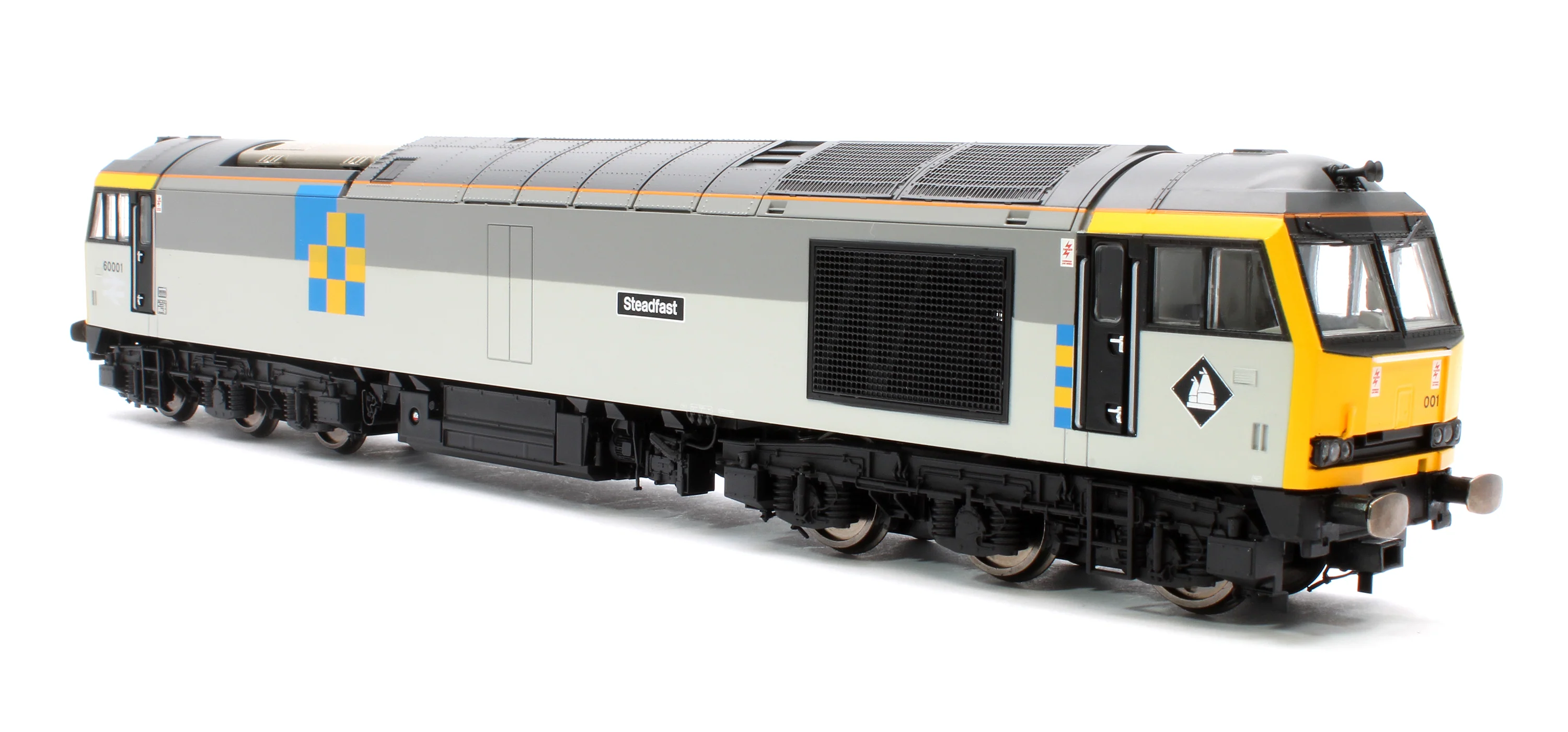 Class 60 Co-Co 60001 'Steadfast' BR Diesel Locomotive - Image 4