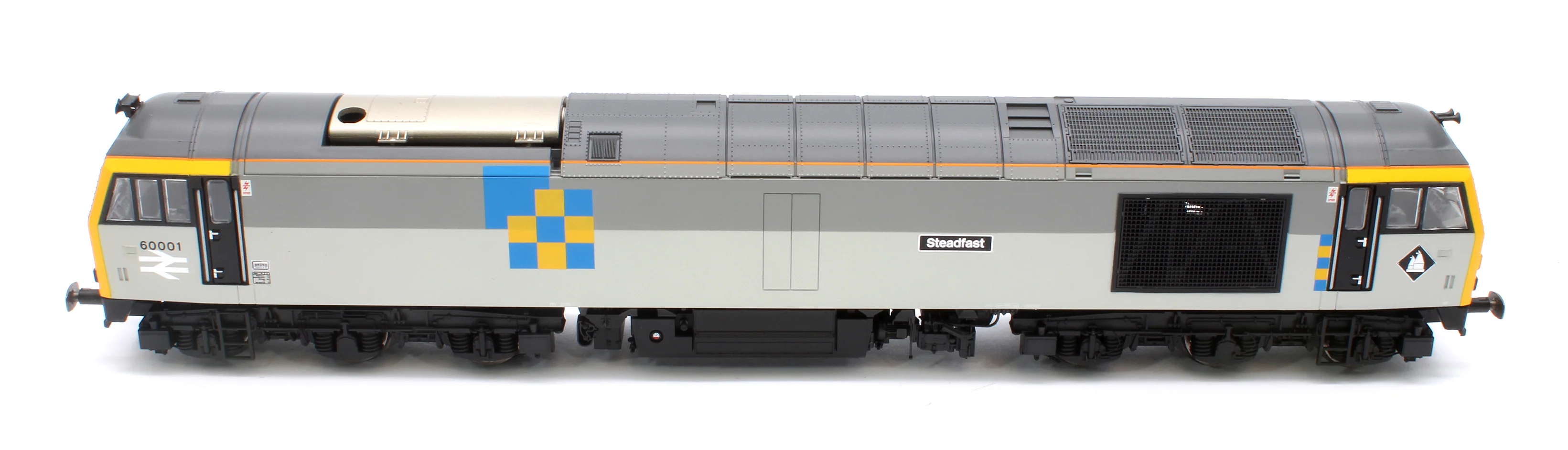 Class 60 Co-Co 60001 'Steadfast' BR Diesel Locomotive - Image 9