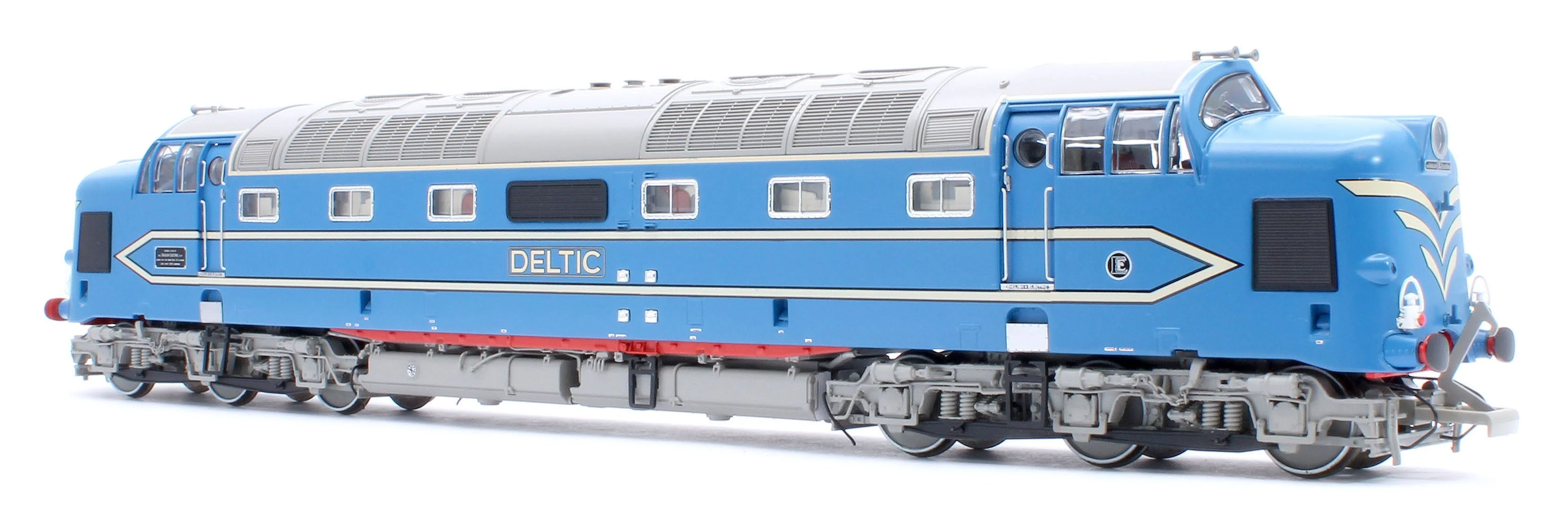 Pre-Owned R30297 Hornby Dublo English Electric DP1 Co-Co DP1 'Deltic' BR Diesel Locomotive - Image 3
