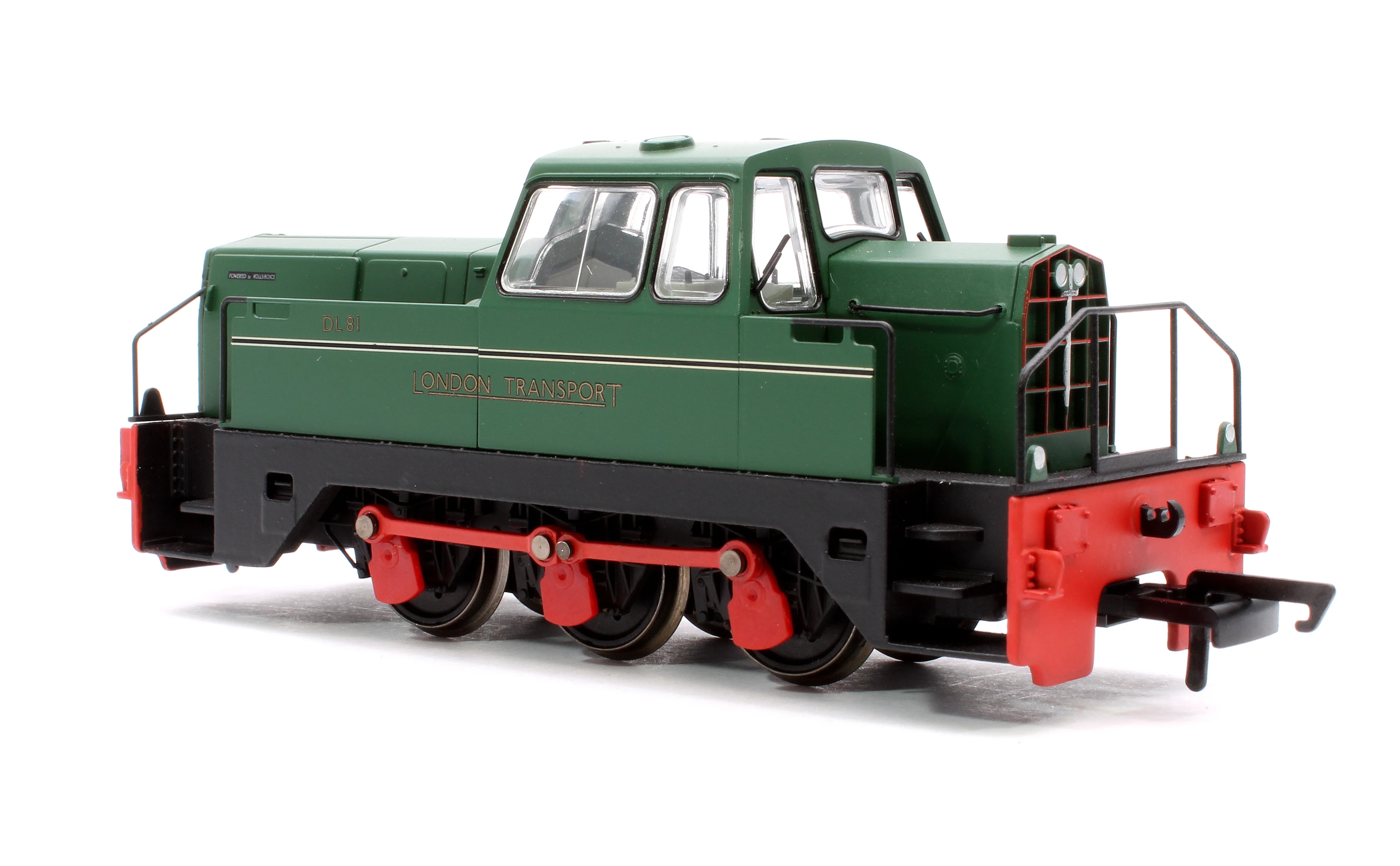 R30306 Sentinel 0-6-0 DL81 London Transport Diesel Locomotive - Image 3