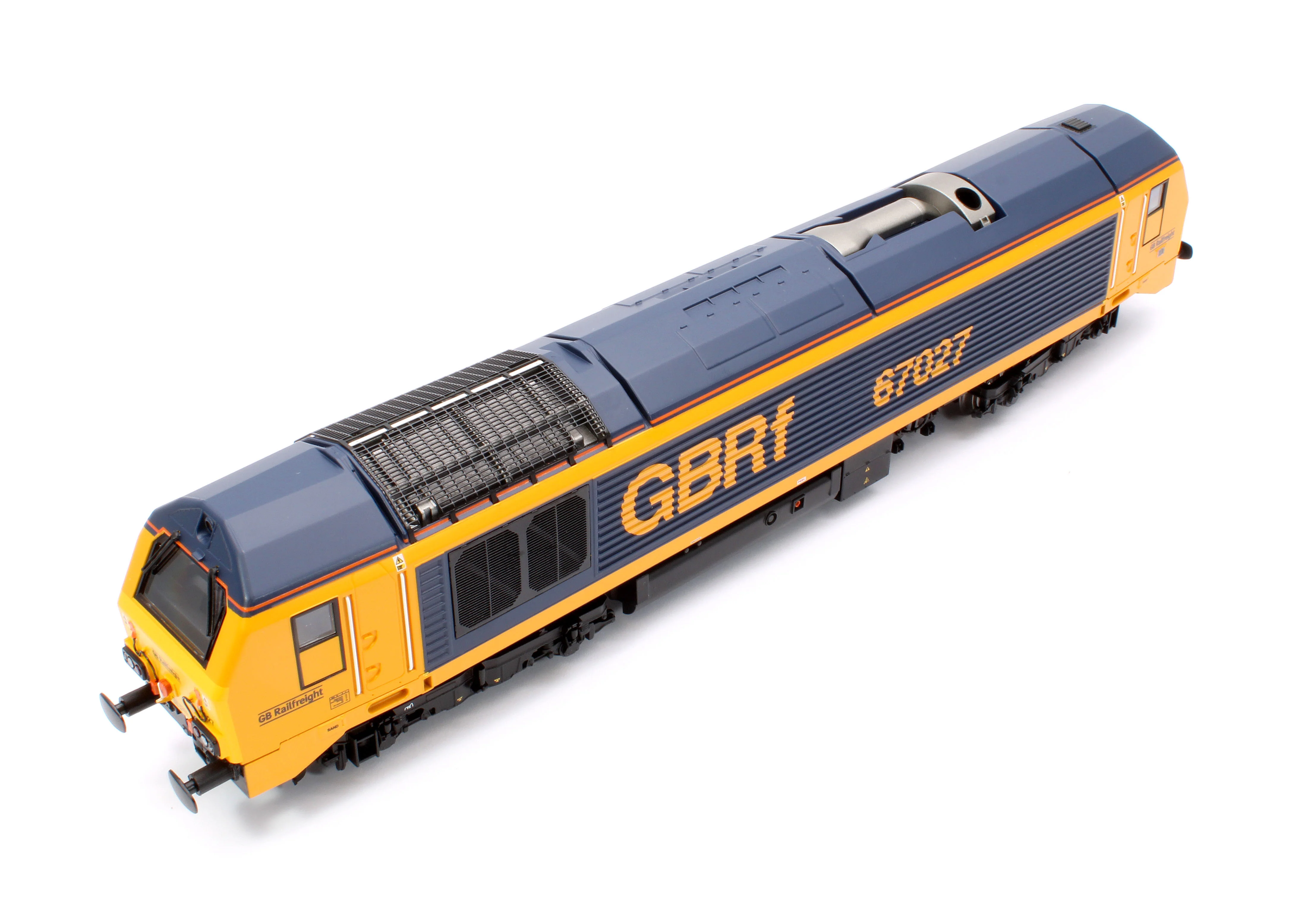 R30372 Class 67 GBRf Bo-Bo 67027 Diesel Locomotive - Image 11