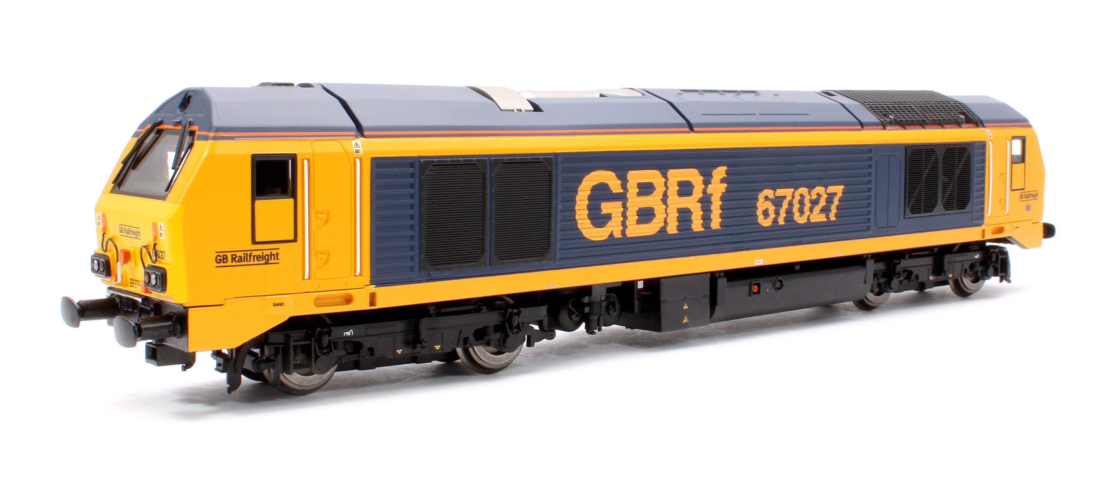 R30372 Class 67 GBRf Bo-Bo 67027 Diesel Locomotive - Image 3