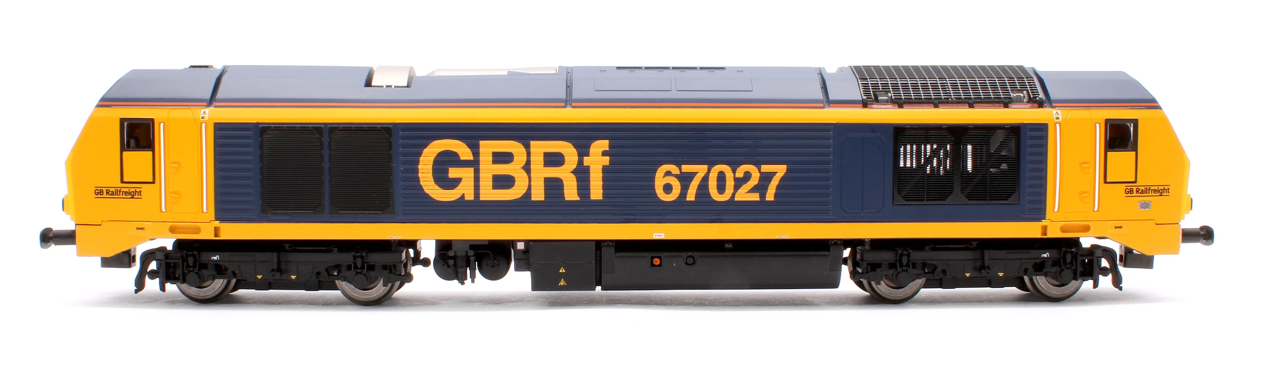 R30372 Class 67 GBRf Bo-Bo 67027 Diesel Locomotive - Image 5