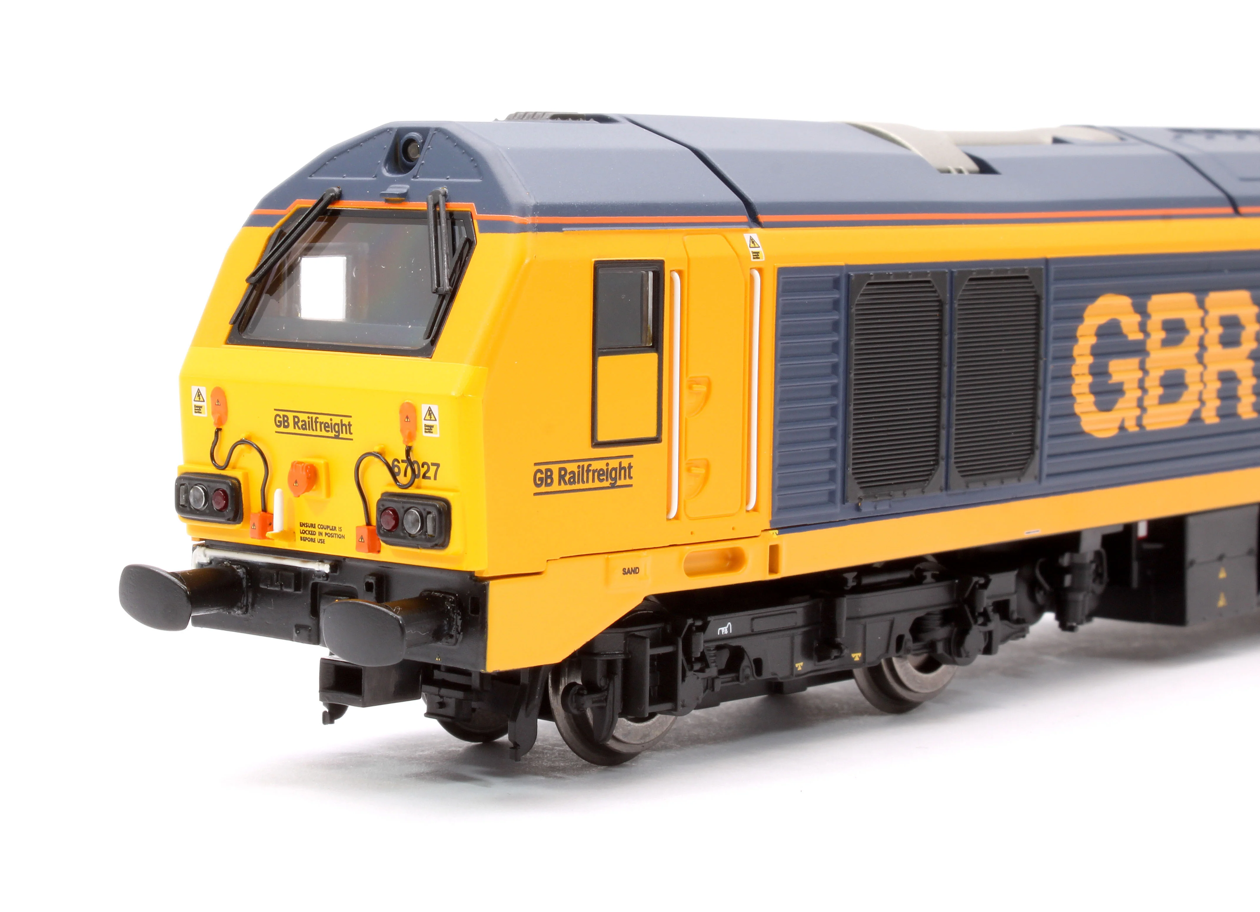 R30372 Class 67 GBRf Bo-Bo 67027 Diesel Locomotive - Image 9