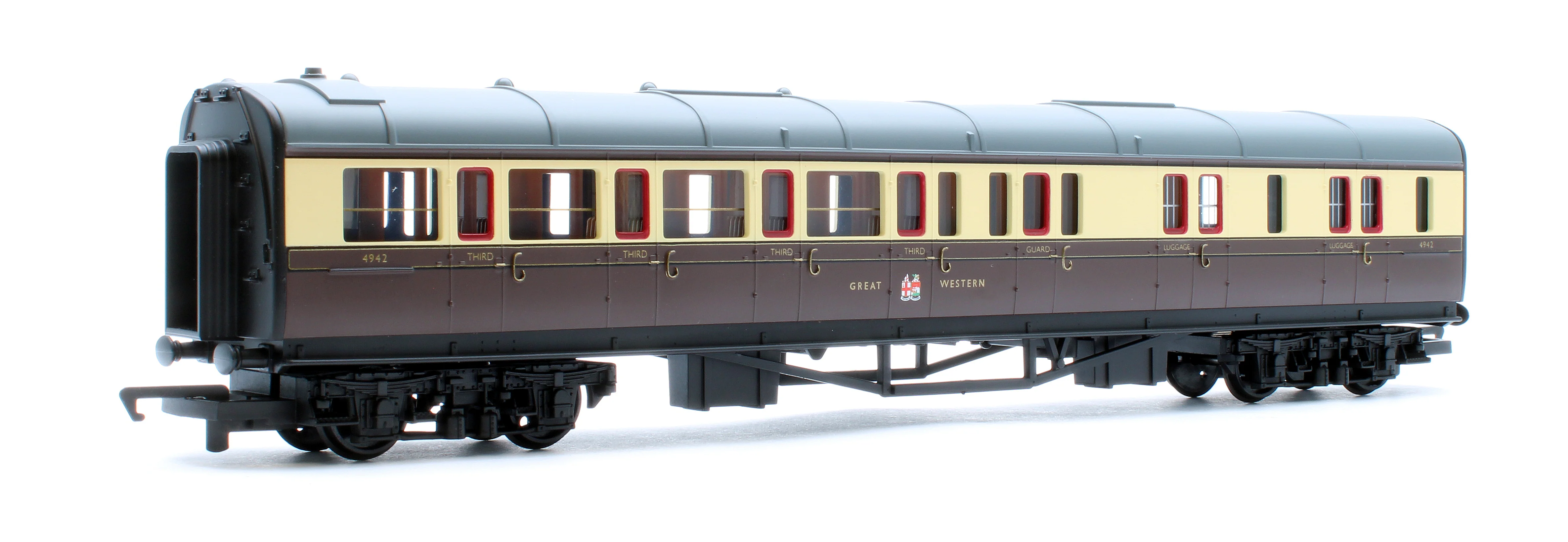 R30376 RailRoad Class 1000 GWR 'County of Merioneth' Train Pack - Image 10