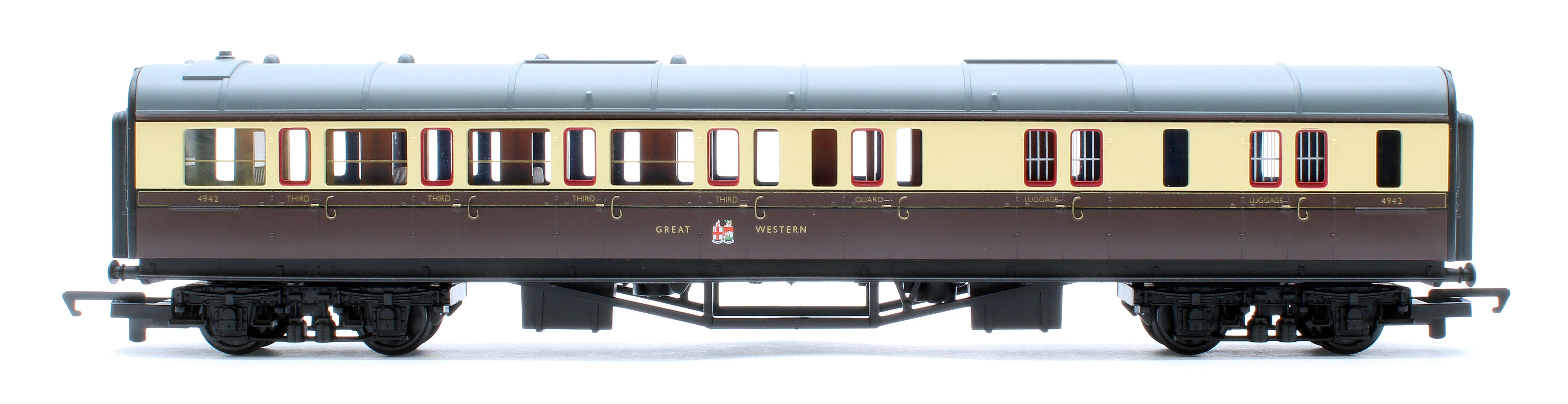 R30376 RailRoad Class 1000 GWR 'County of Merioneth' Train Pack - Image 11
