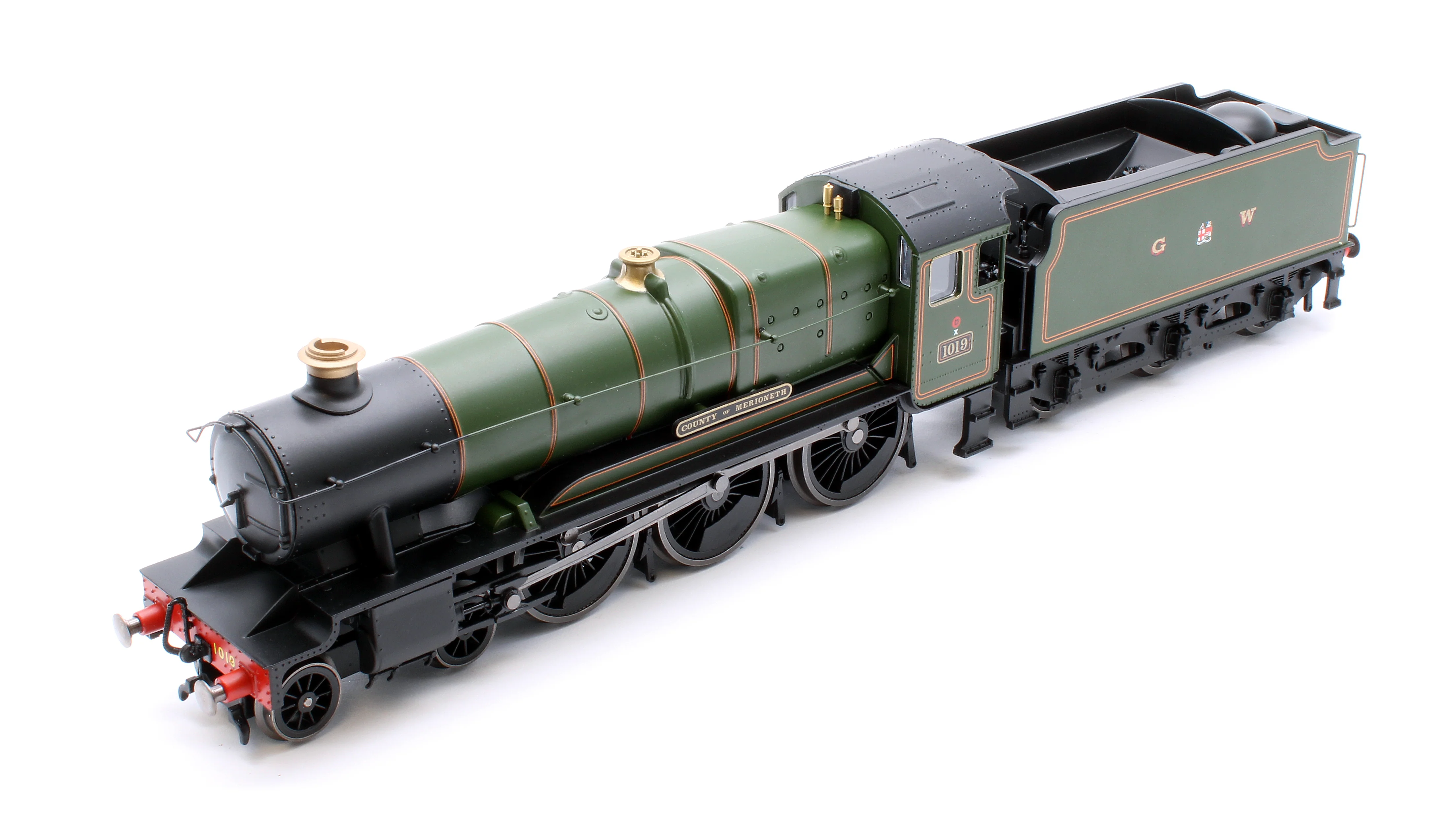 R30376 RailRoad Class 1000 GWR 'County of Merioneth' Train Pack - Image 12