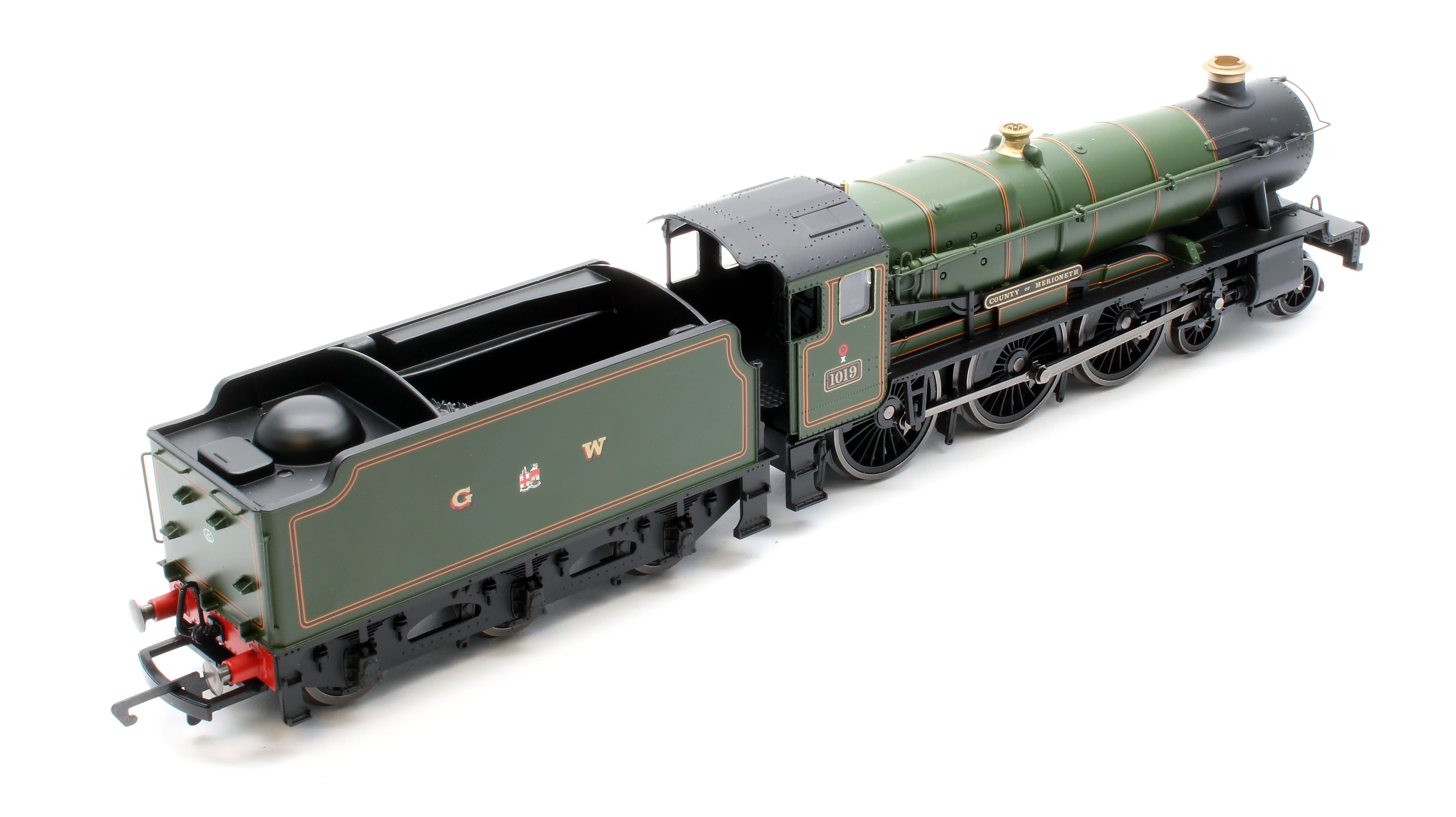 R30376 RailRoad Class 1000 GWR 'County of Merioneth' Train Pack - Image 13