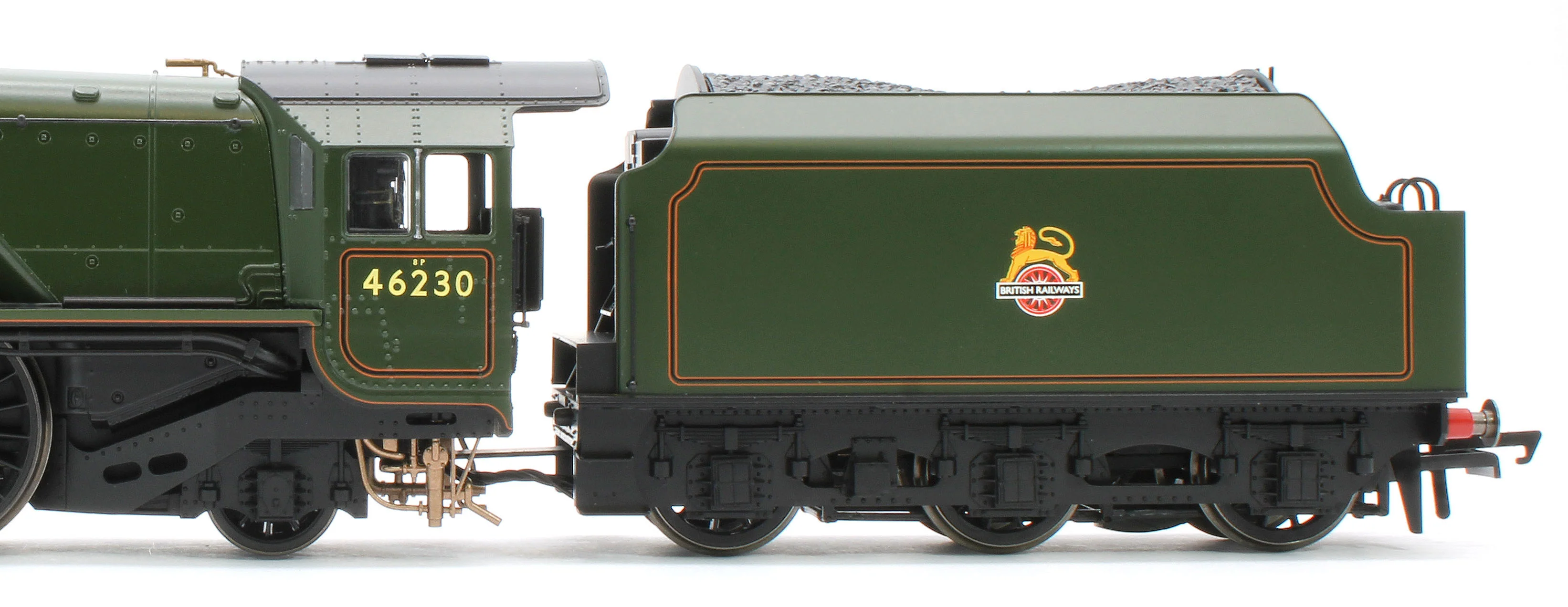 R30400 Dublo BR Early Princess Coronation Duchess of Buccleuch No.46230 Steam Locomotive - Image 10