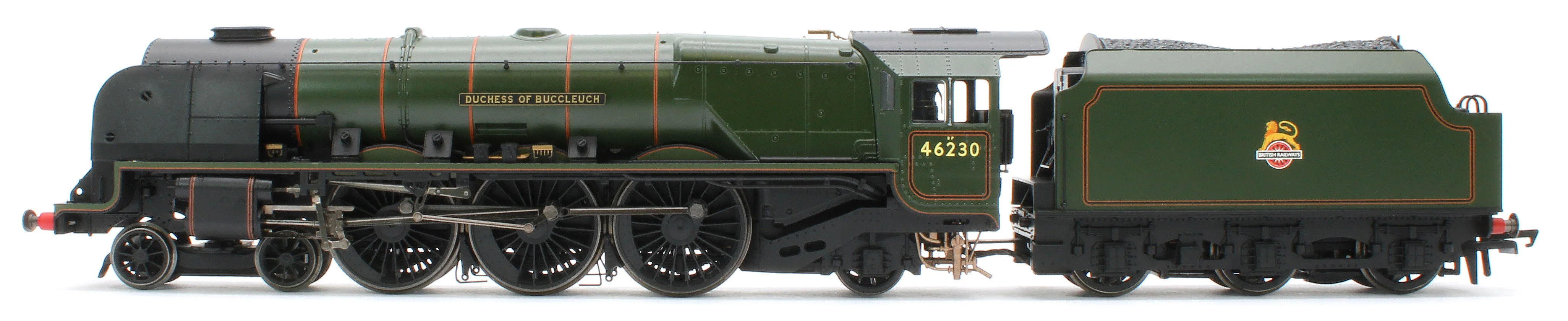 R30400 Dublo BR Early Princess Coronation Duchess of Buccleuch No.46230 Steam Locomotive - Image 2